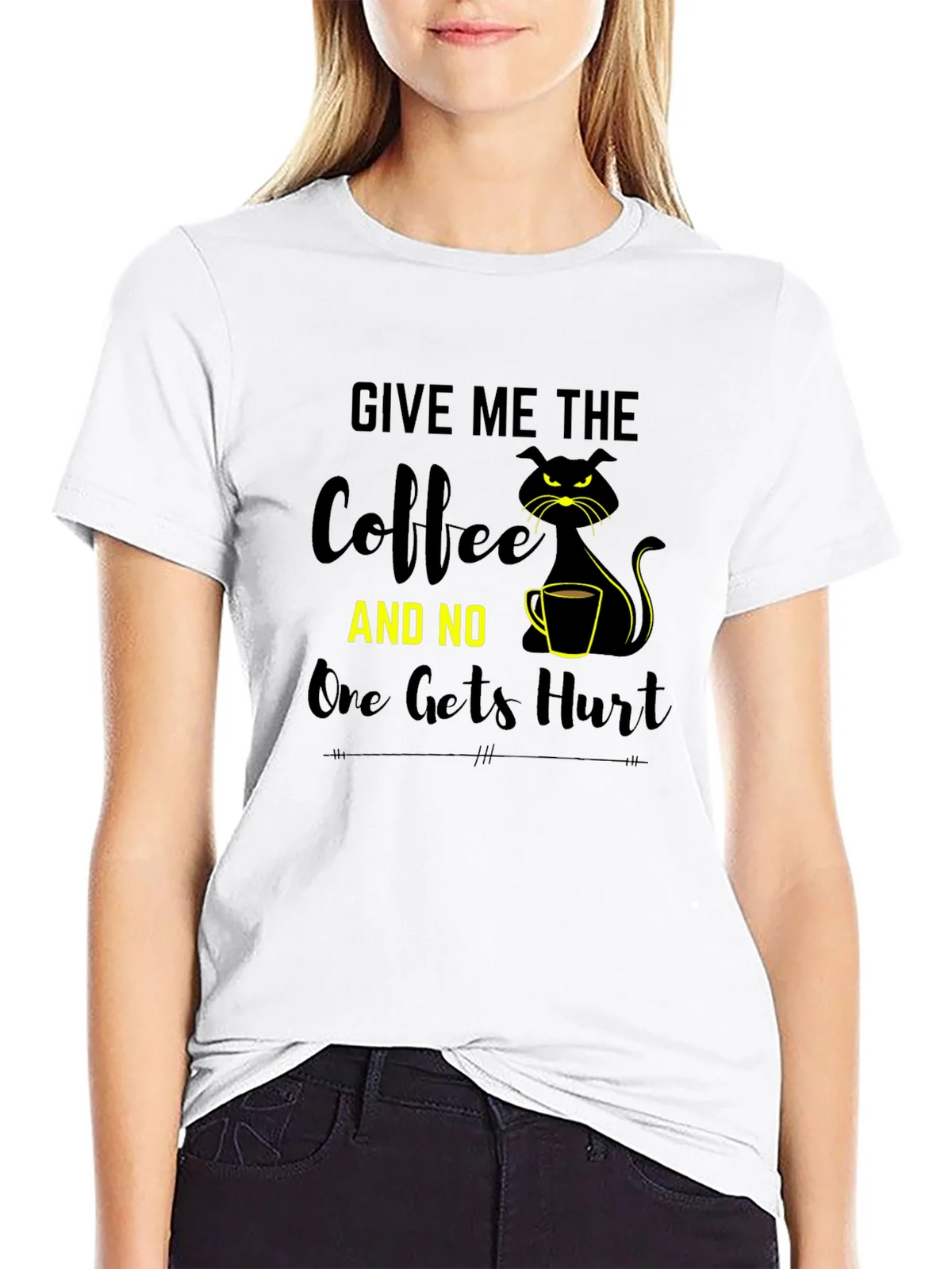 Give Me Coffee or Else T-Shirt product image 8