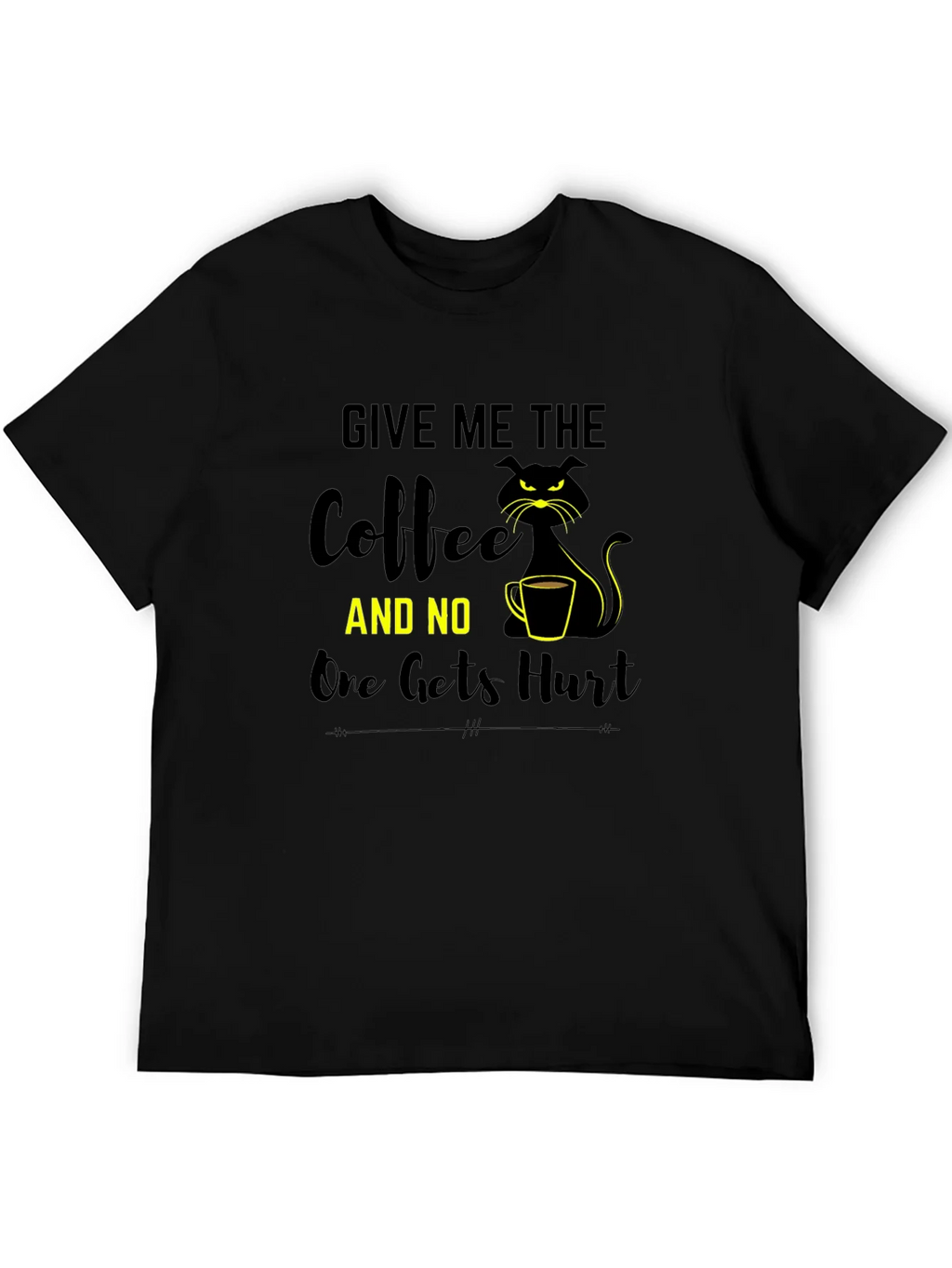 Give Me Coffee or Else T-Shirt product image 5