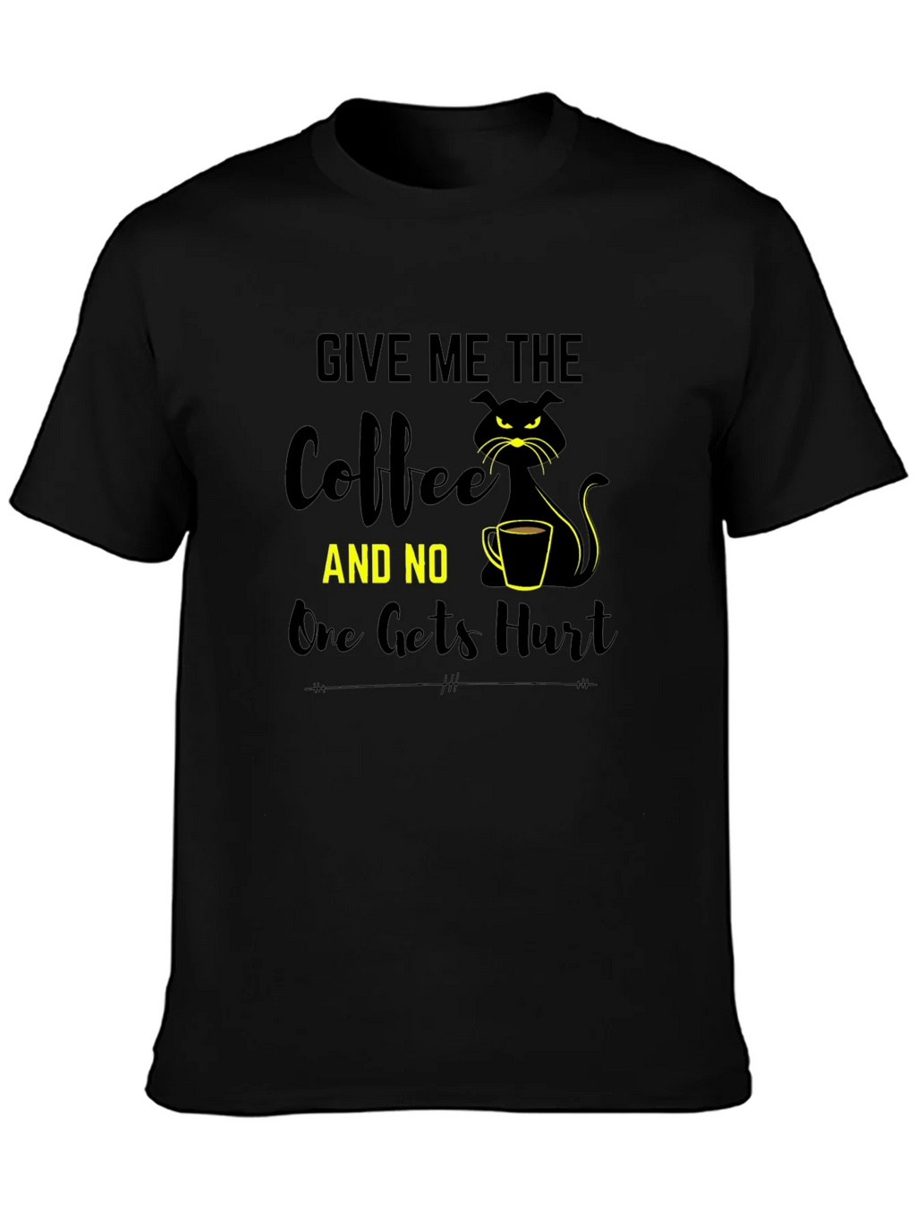 Give Me Coffee or Else T-Shirt product image 3