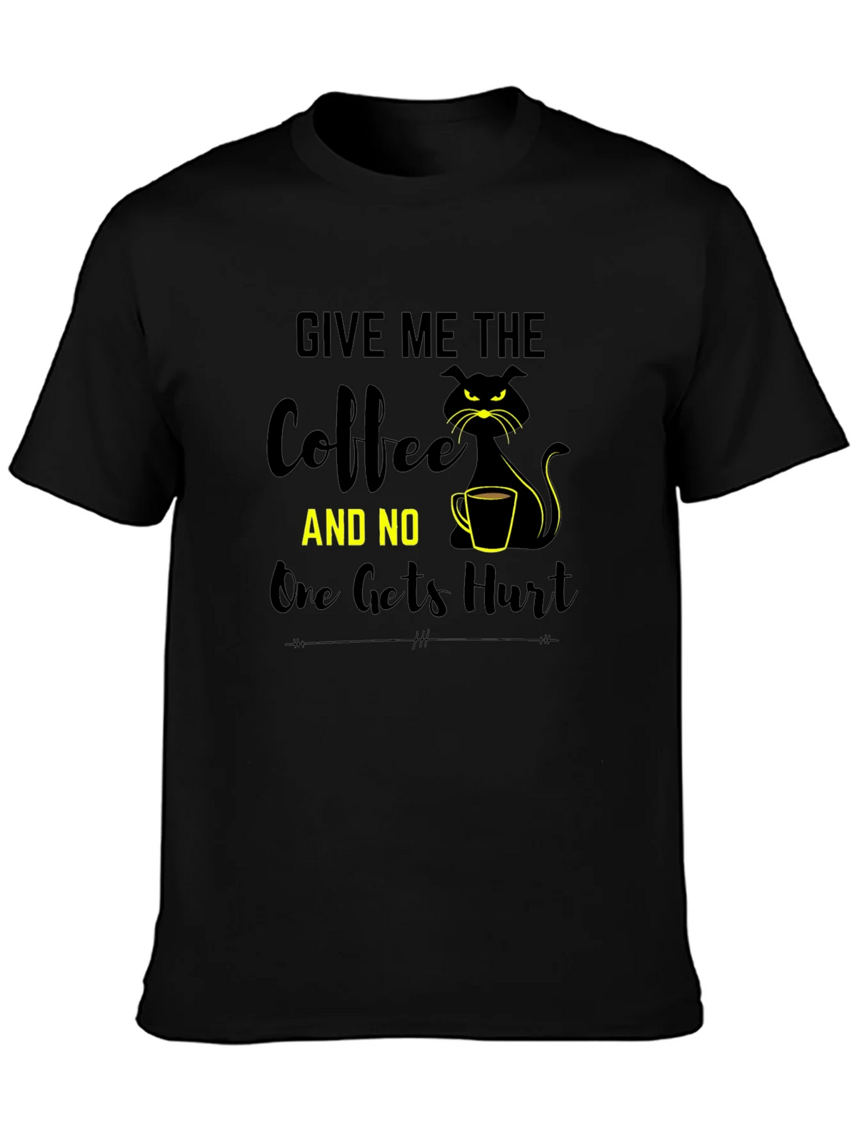 Give Me Coffee or Else T-Shirt product image 3
