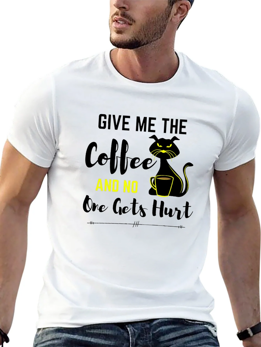 Give Me Coffee or Else T-Shirt product image 12