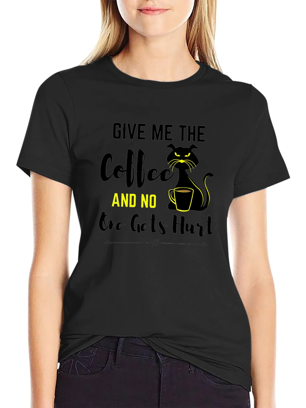 Give Me Coffee or Else T-Shirt product image 2