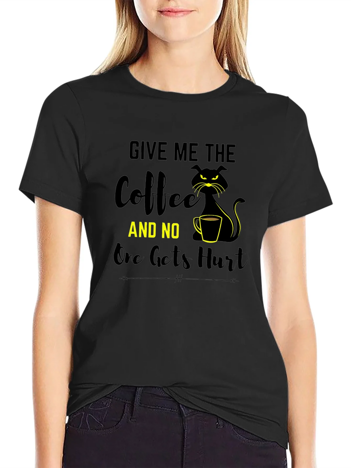 Give Me Coffee or Else T-Shirt product image 2