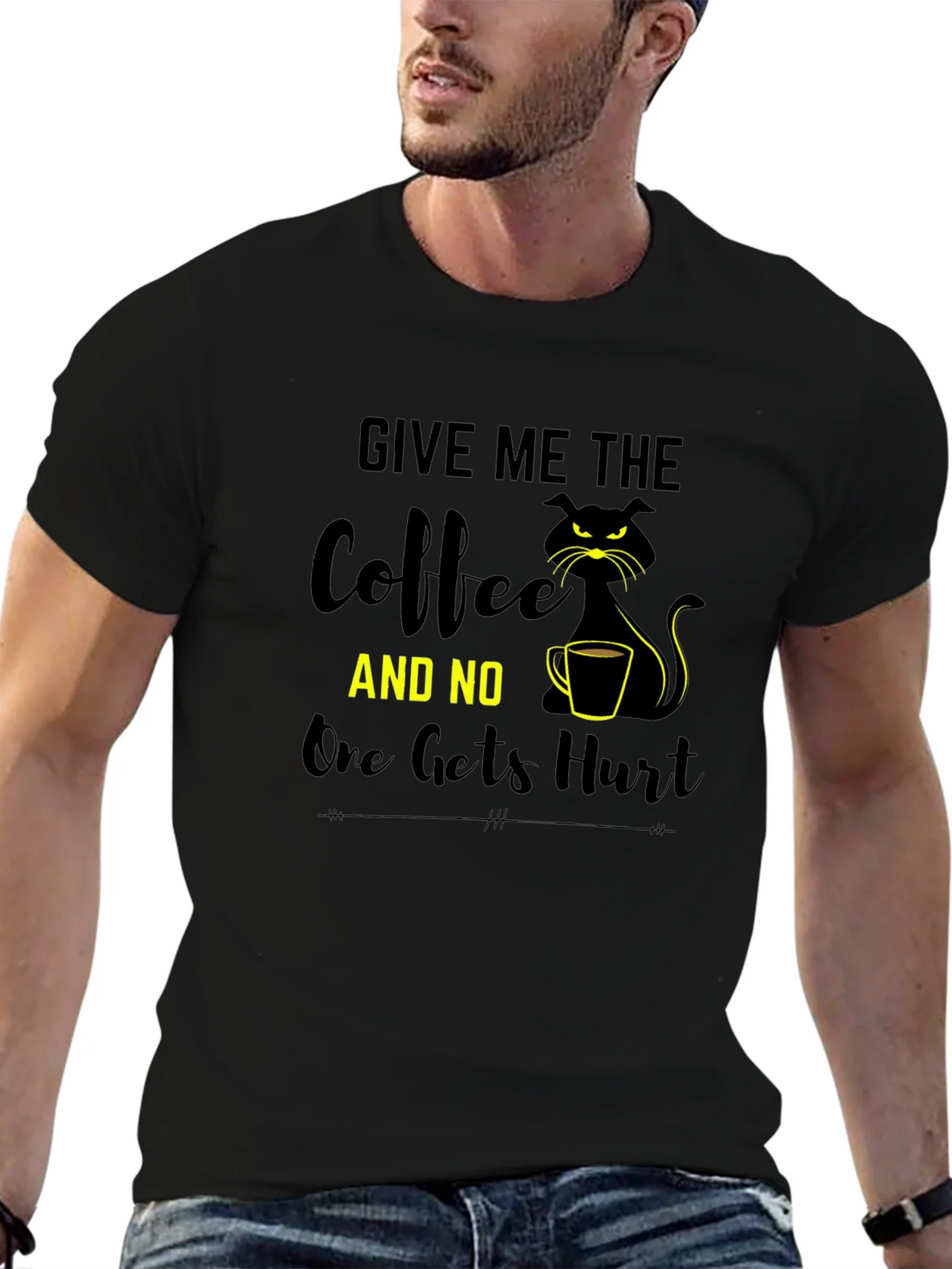 Give Me Coffee or Else T-Shirt product image 6