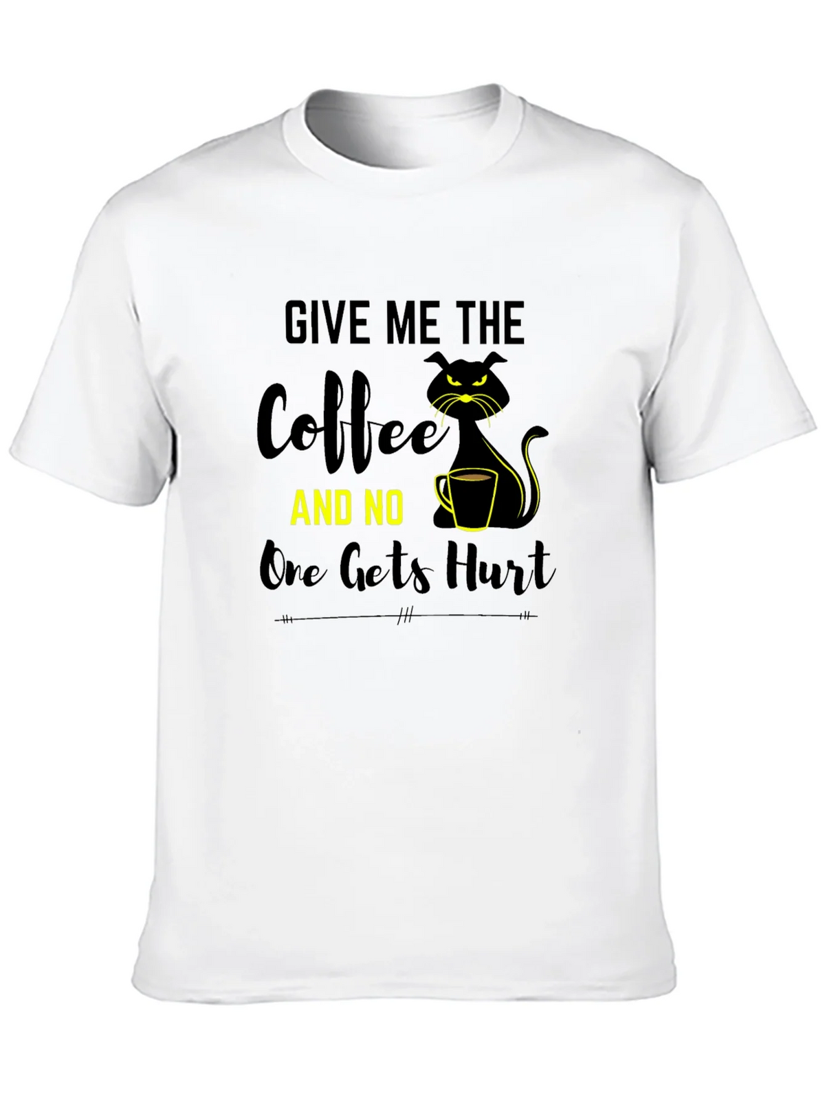 Give Me Coffee or Else T-Shirt product image 9
