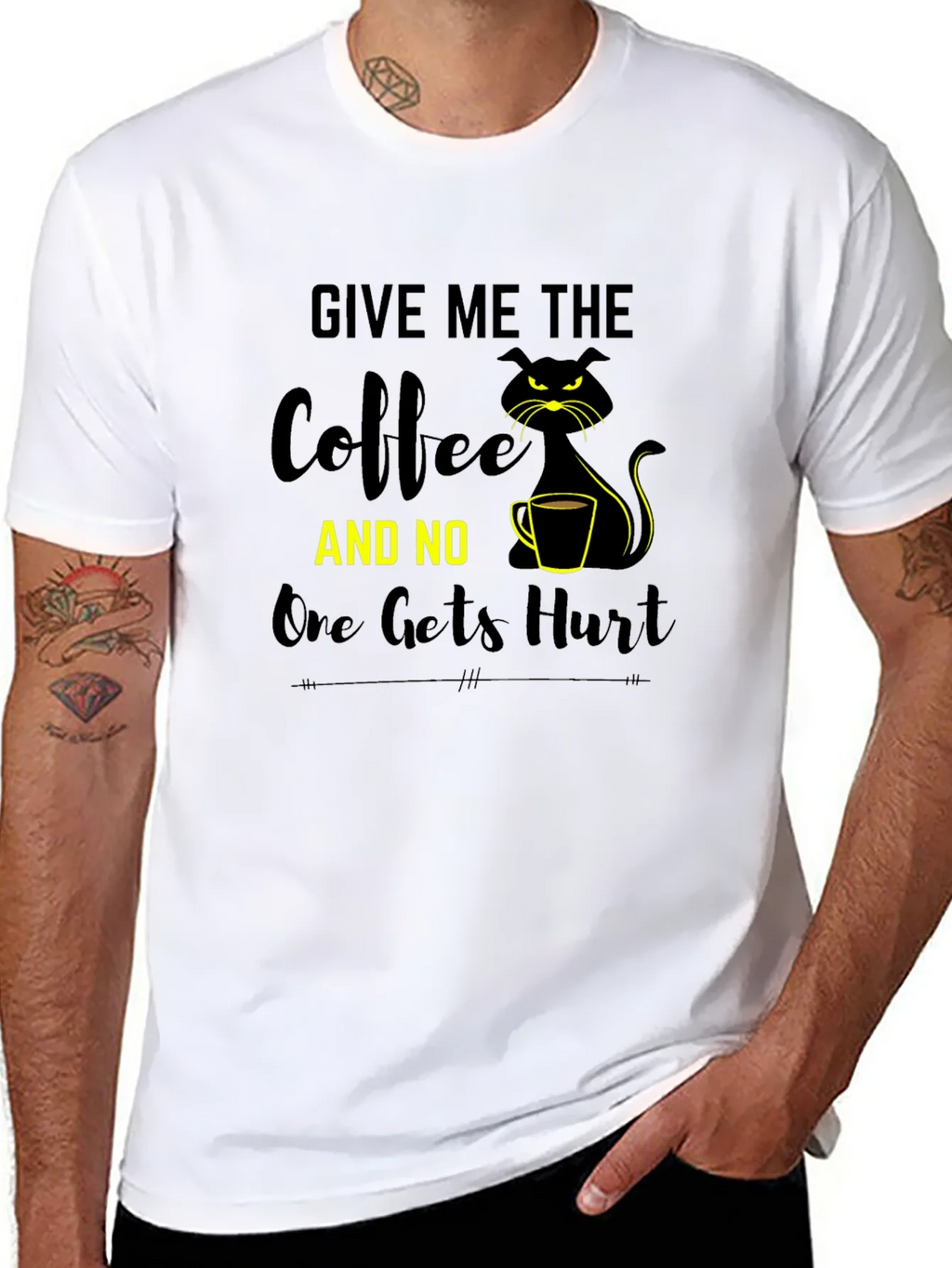 Give Me Coffee or Else T-Shirt product image 7