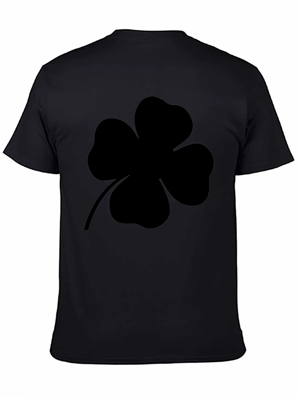 Black Clover T-Shirt - Lucky Four Leaf Design product image 4