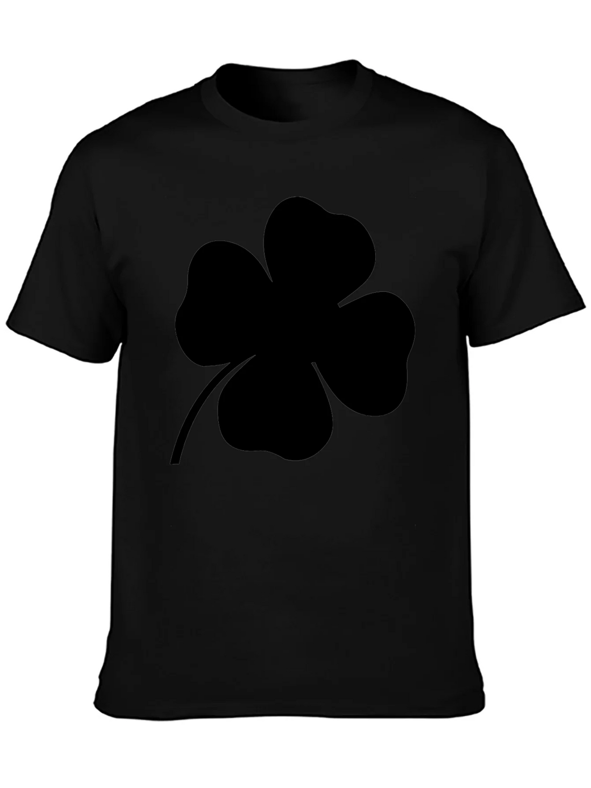 Black Clover T-Shirt - Lucky Four Leaf Design product image 3