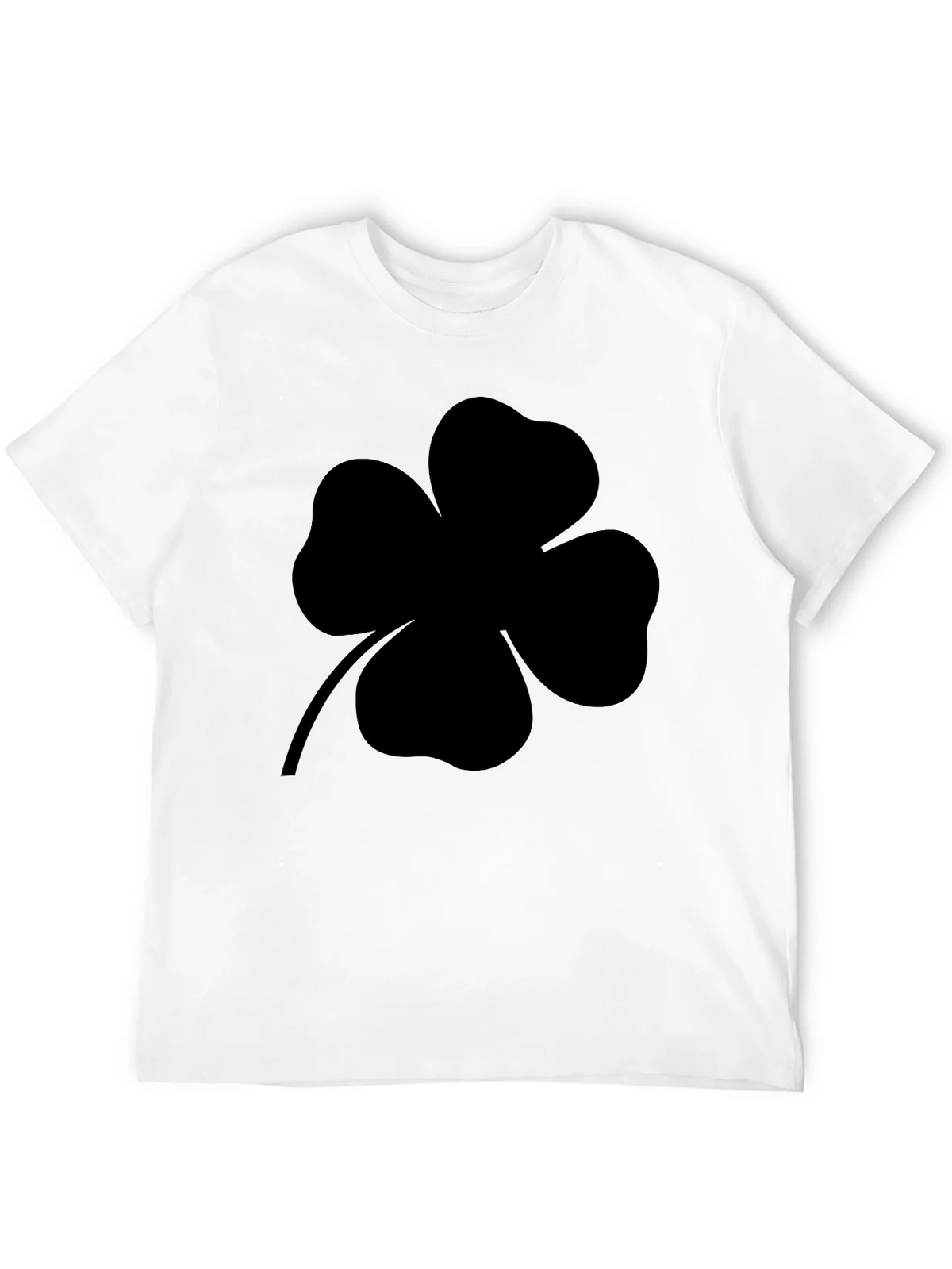 Black Clover T-Shirt - Lucky Four Leaf Design product image 11