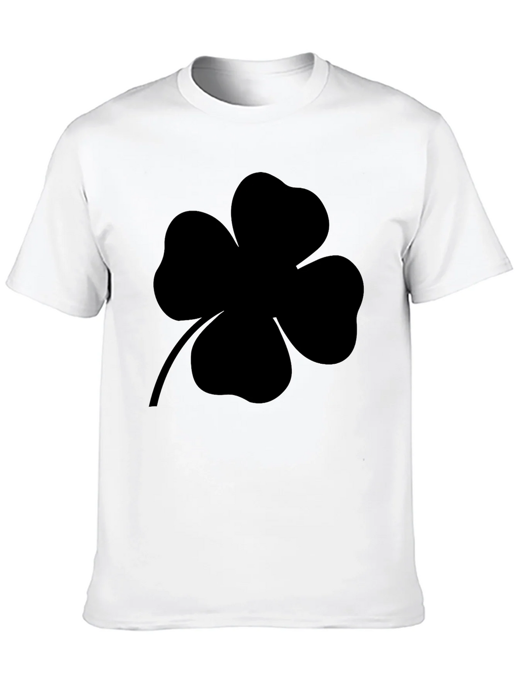 Black Clover T-Shirt - Lucky Four Leaf Design product image 9