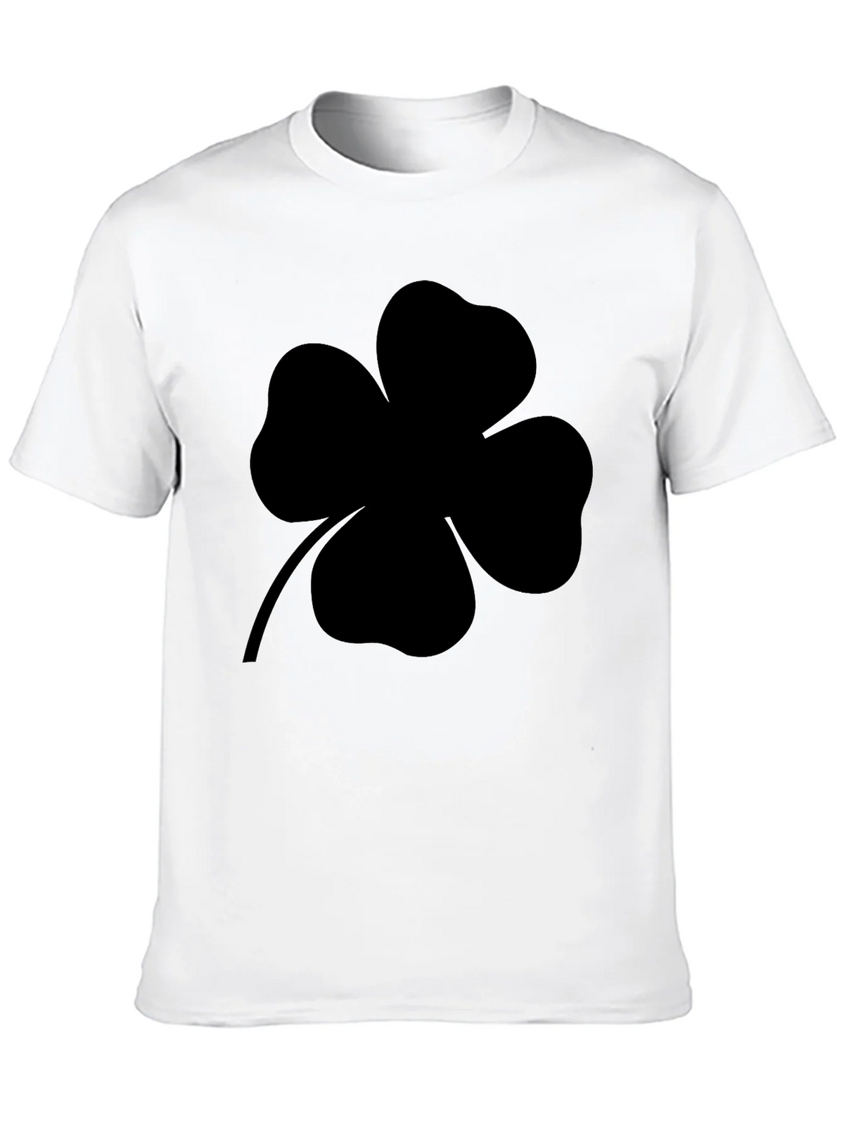 Black Clover T-Shirt - Lucky Four Leaf Design product image 9