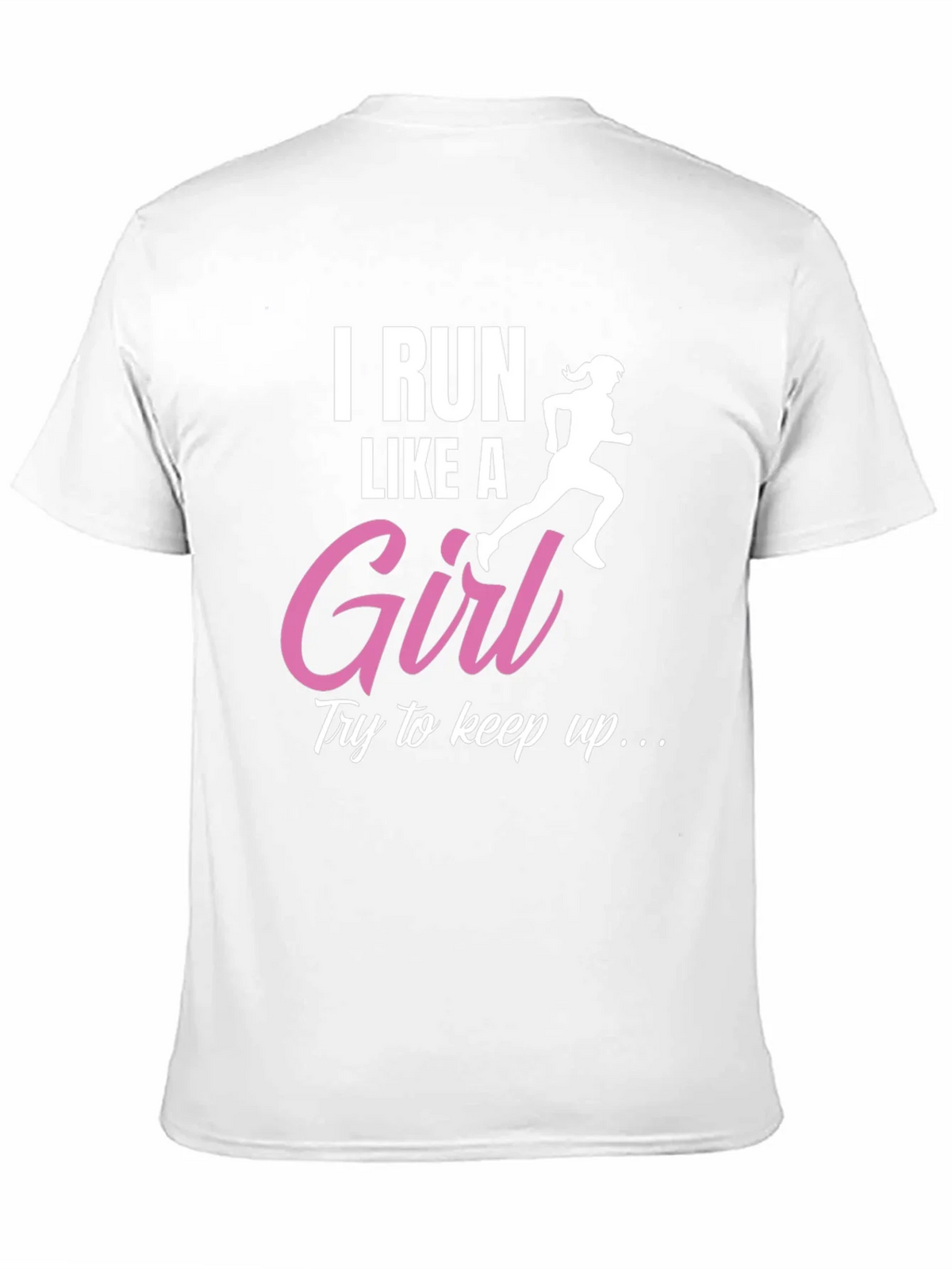 I Run Like a Girl T-Shirt - Running Gift for Her product image 10