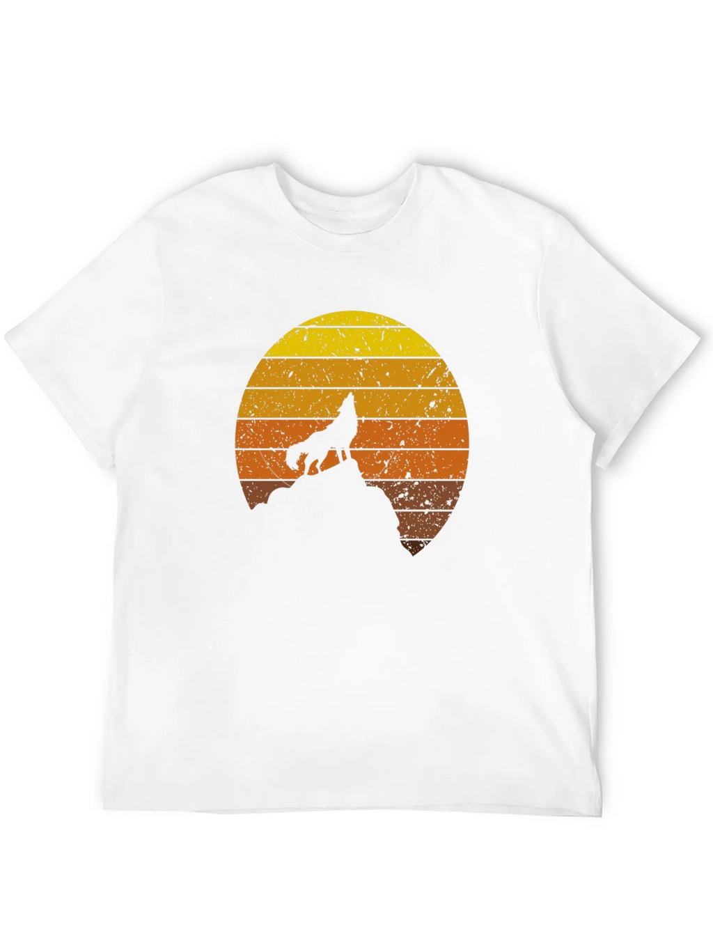 Wolf Sunset Graphic Tee - Unisex product image 11