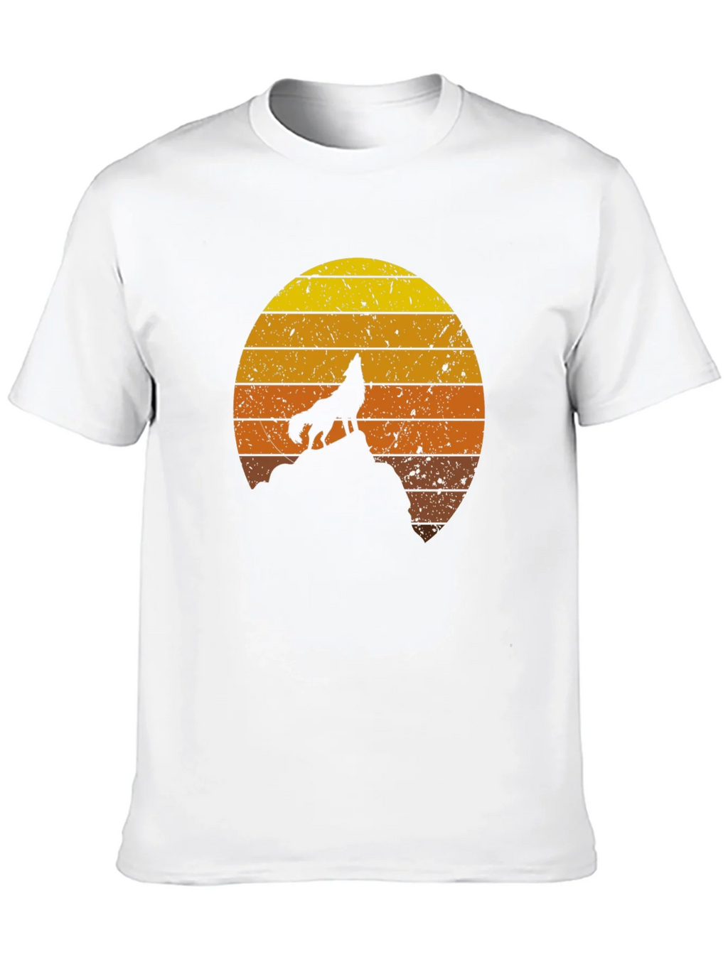 Wolf Sunset Graphic Tee - Unisex product image 9