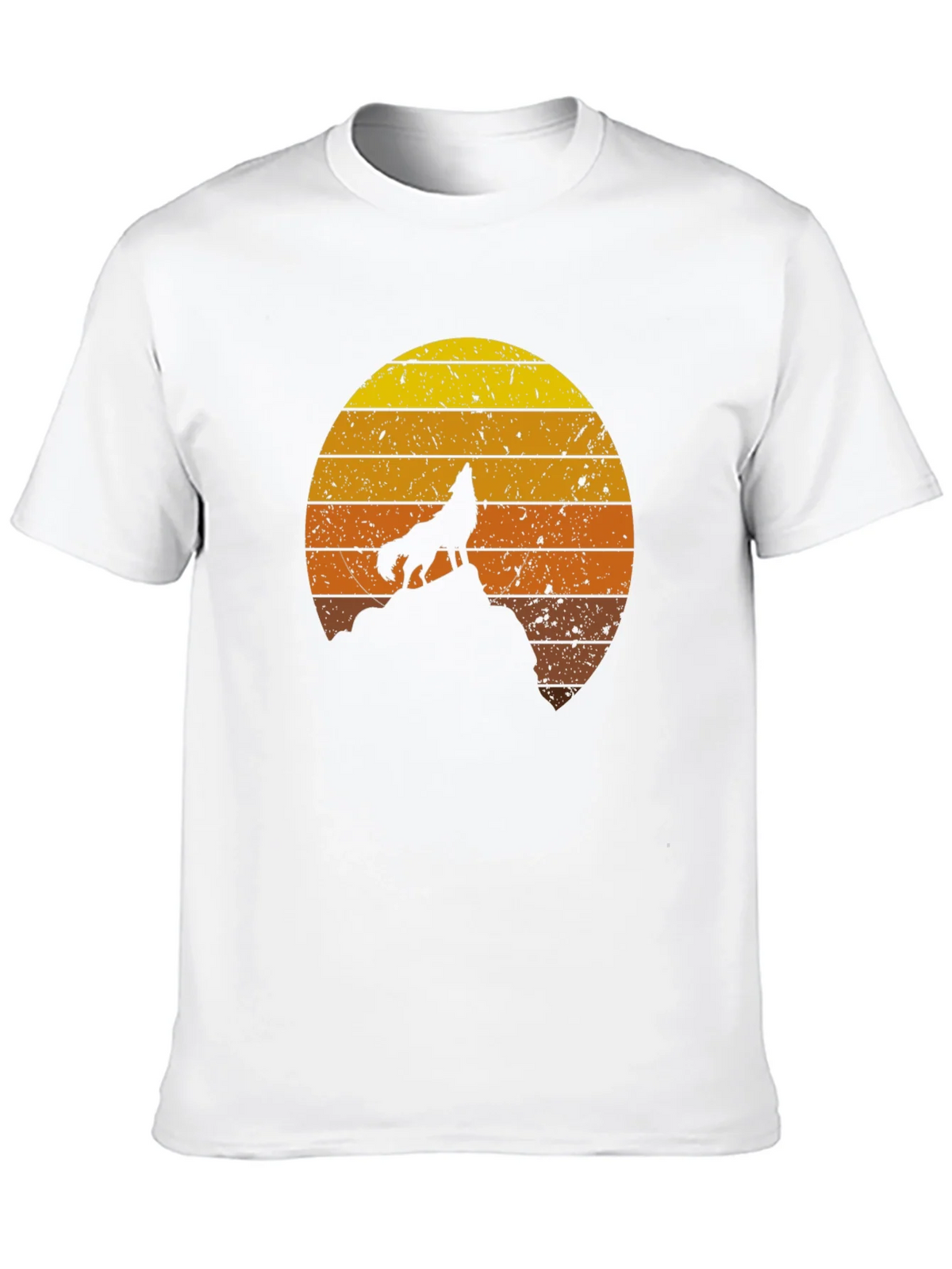 Wolf Sunset Graphic Tee - Unisex product image 9