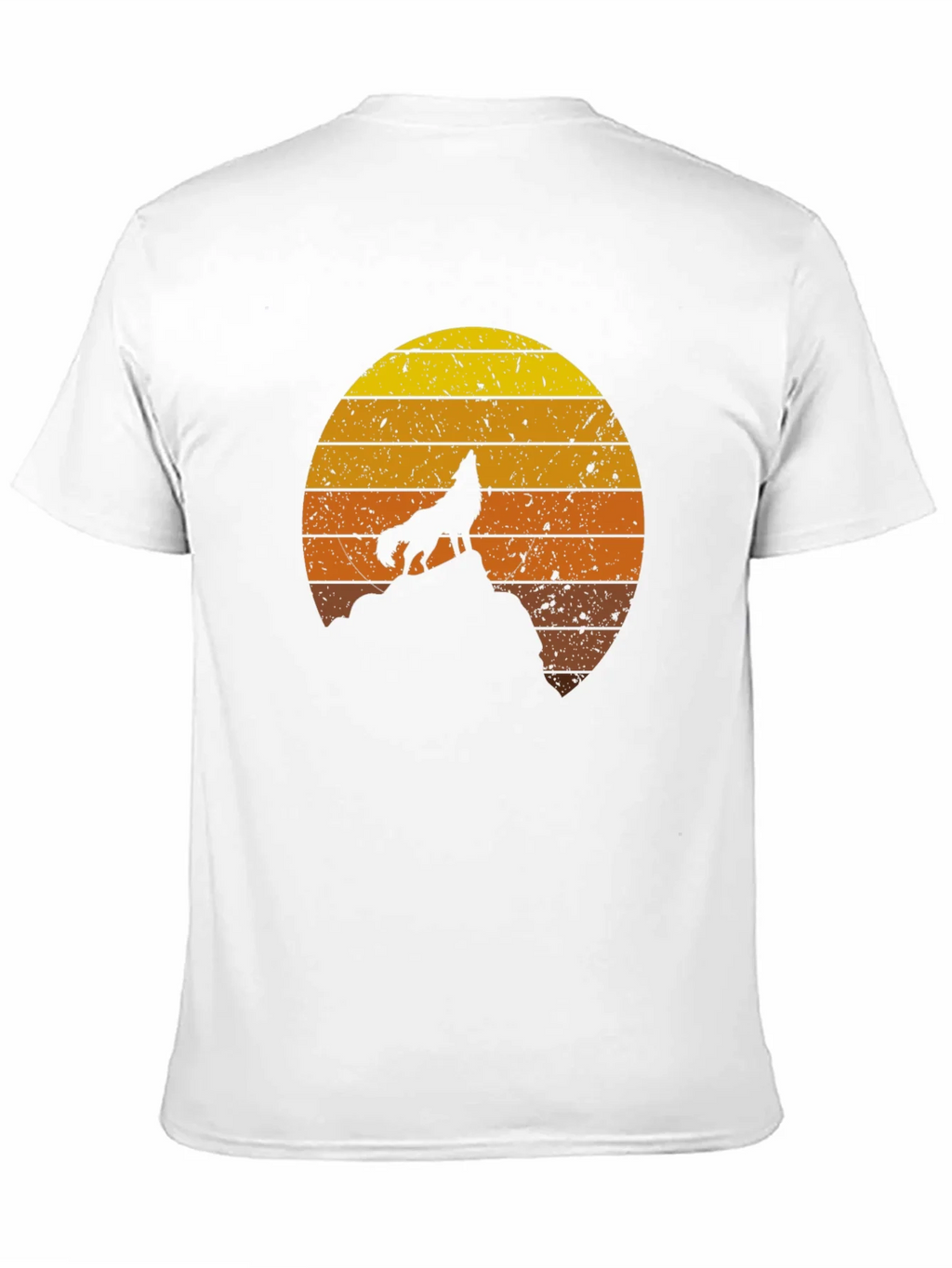 Wolf Sunset Graphic Tee - Unisex product image 10