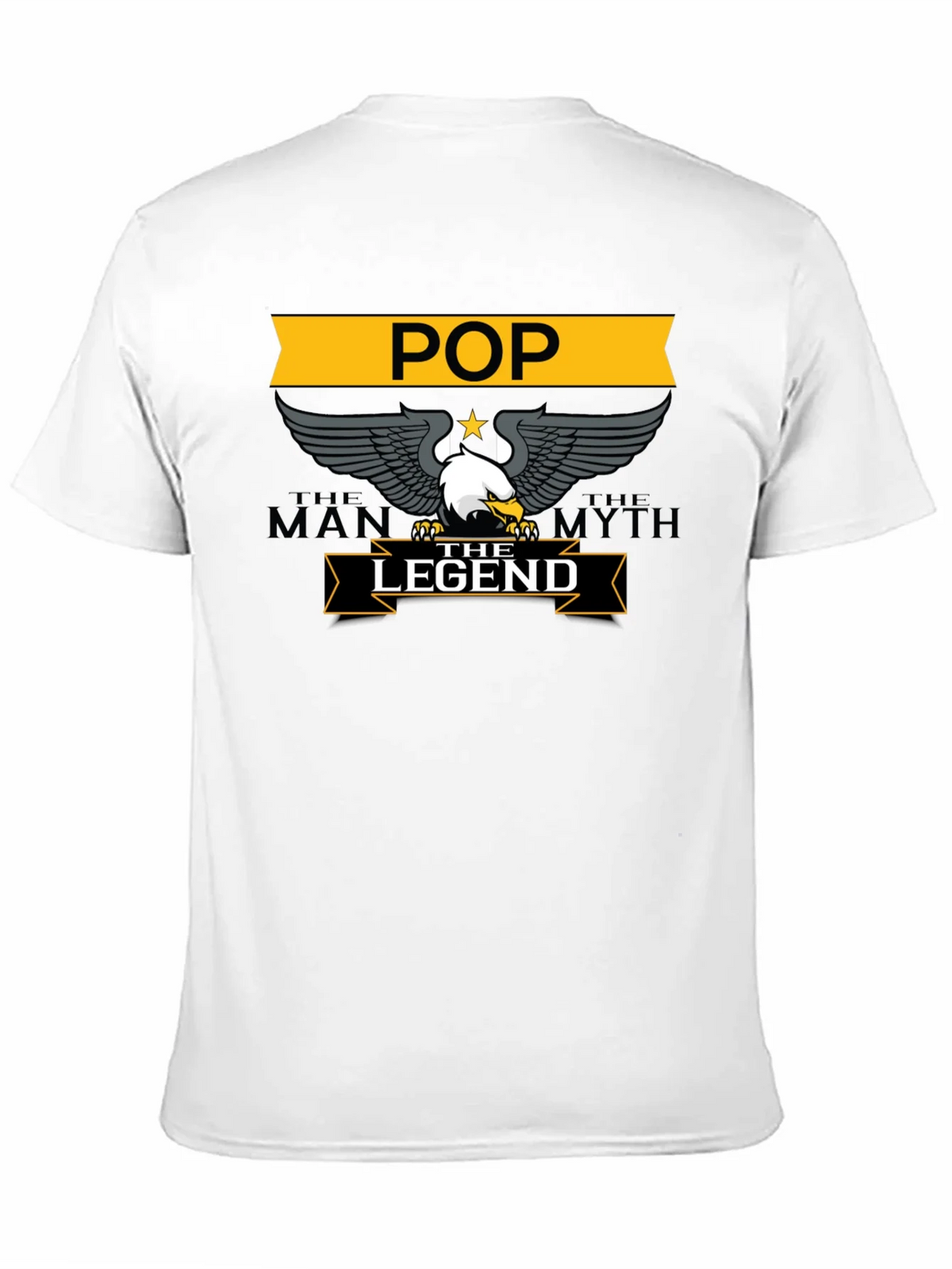 POP The Man Myth Legend Black T-Shirt product image 8