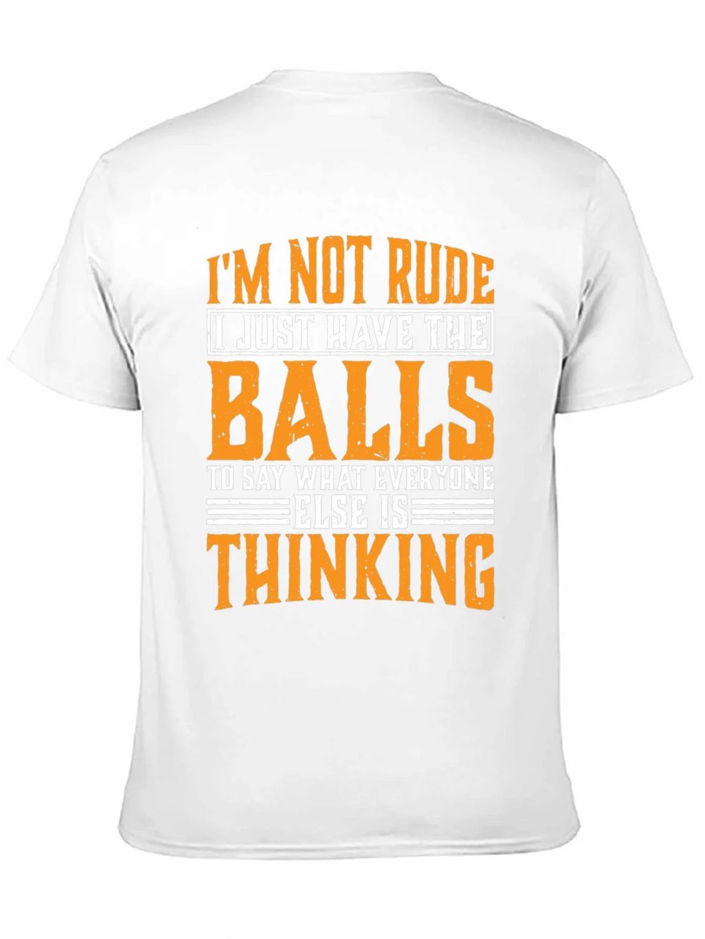 Im Not Rude Graphic Tee product image 10