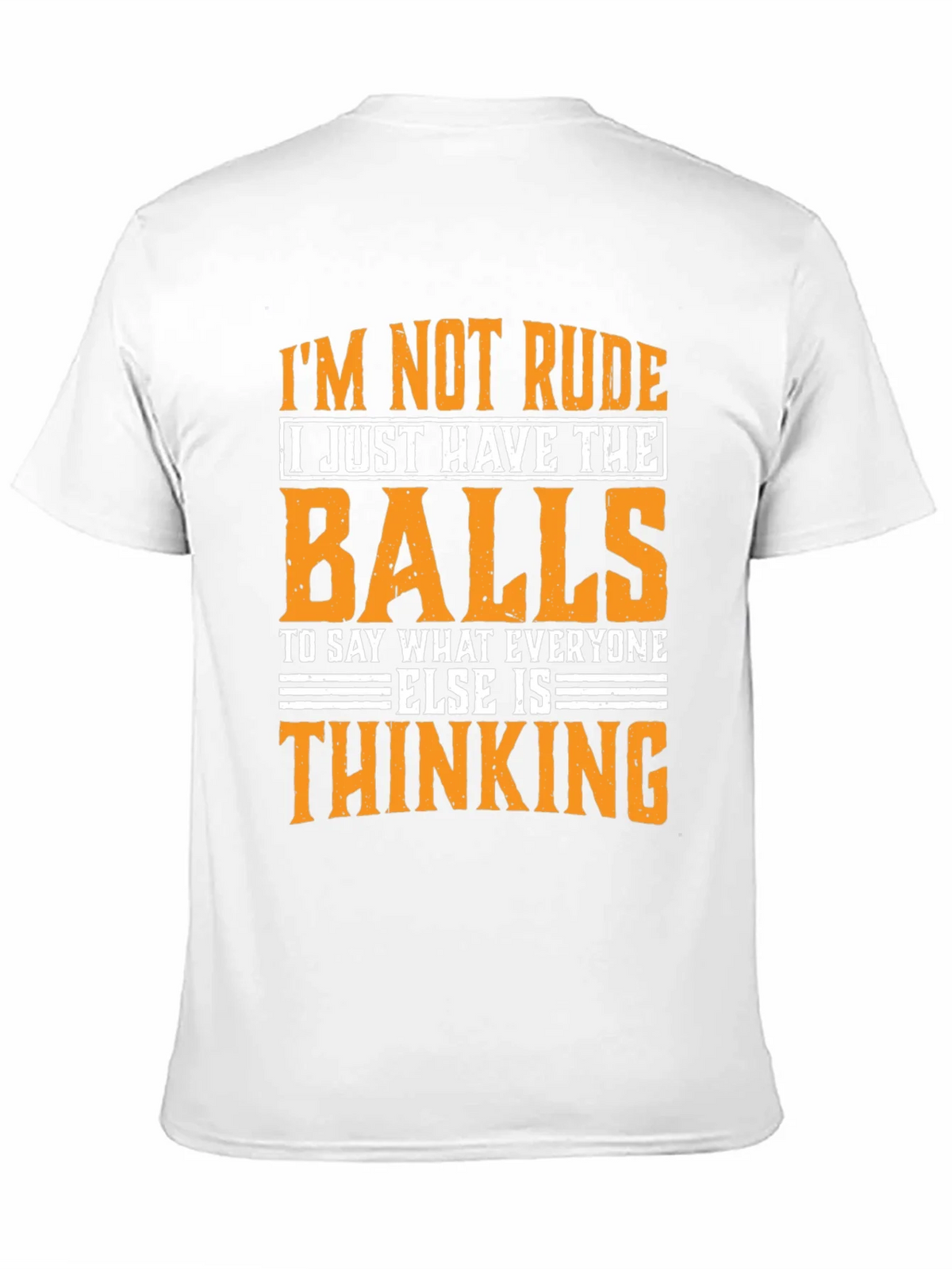 Im Not Rude Graphic Tee product image 10