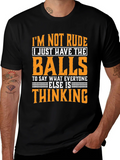 Im Not Rude Graphic Tee product image 1
