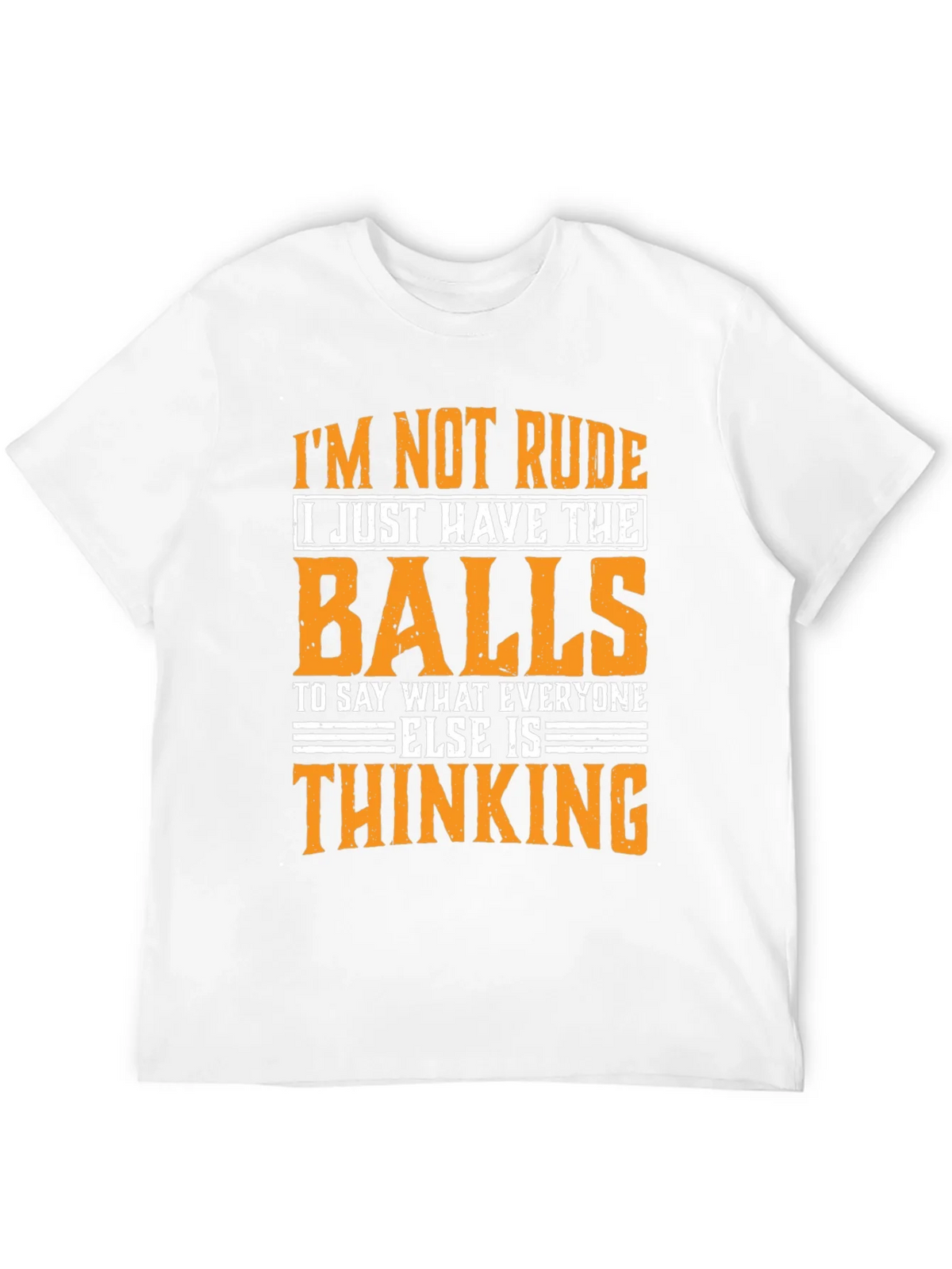 Im Not Rude Graphic Tee product image 11