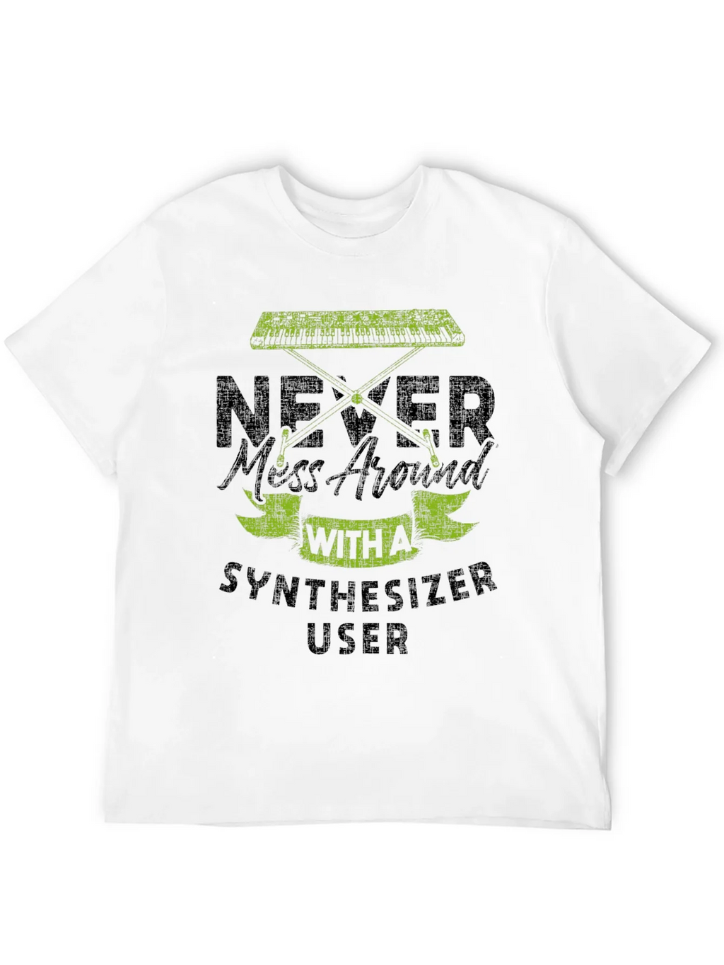 Never Mess With Synthesizer User Graphic T-Shirt product image 10