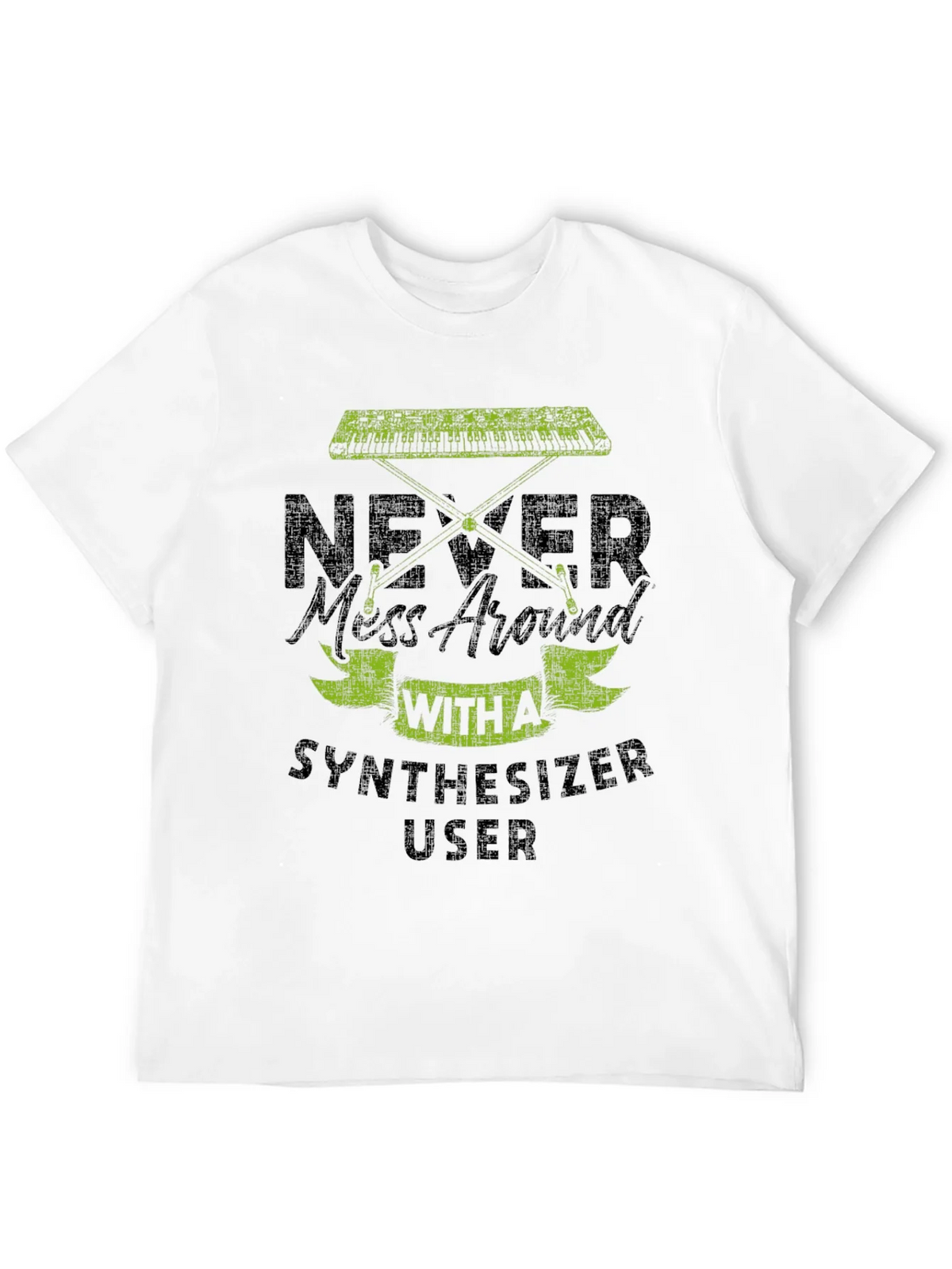 Never Mess With Synthesizer User Graphic T-Shirt product image 10