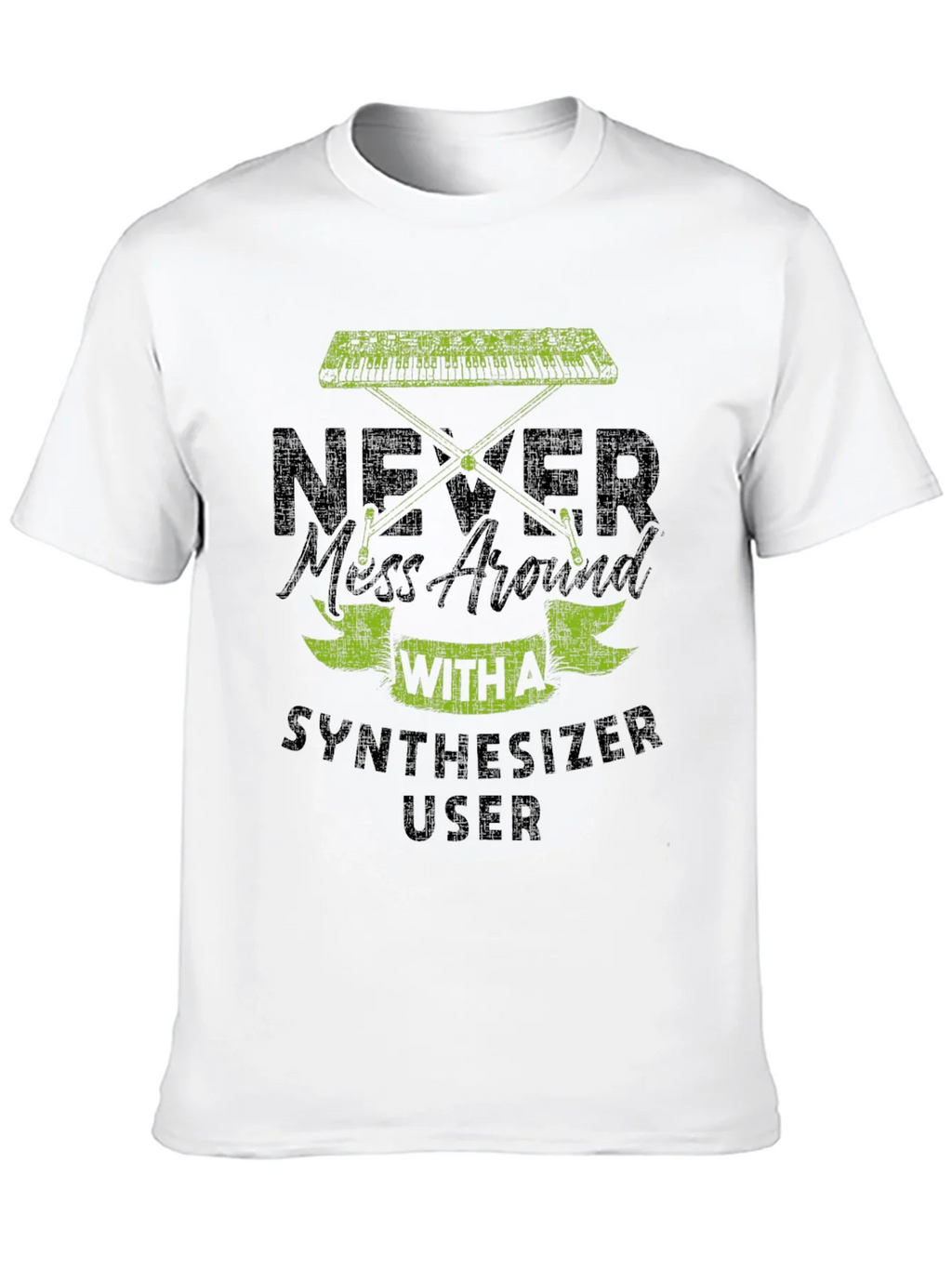 Never Mess With Synthesizer User Graphic T-Shirt product image 8