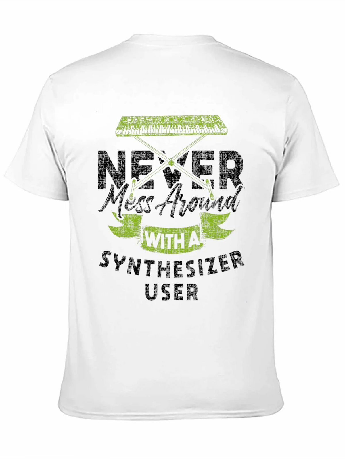 Never Mess With Synthesizer User Graphic T-Shirt product image 9