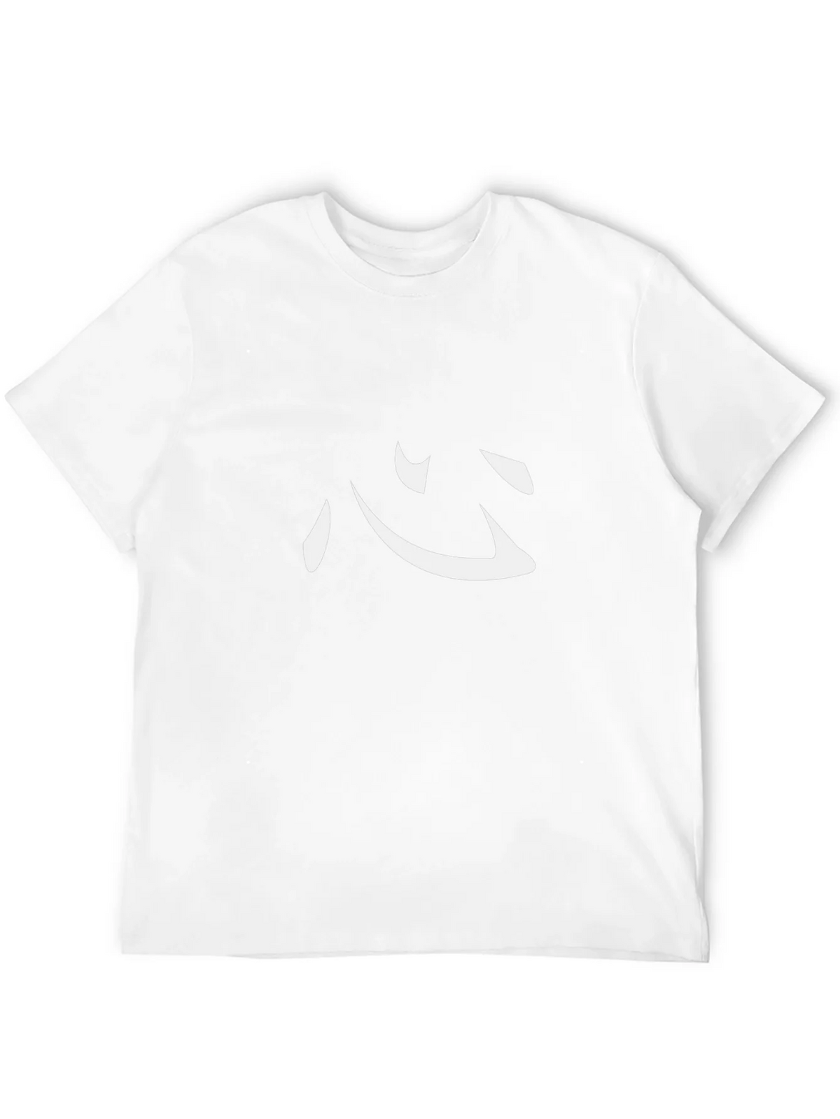 Minimalist Kanji Heart Symbol Black T-Shirt product image 11