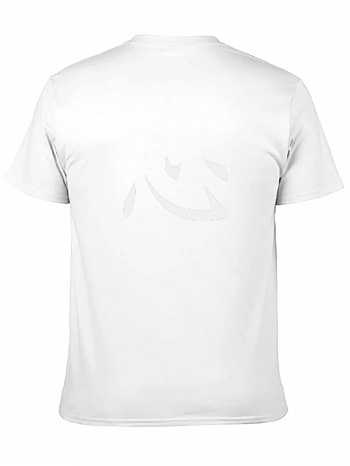 Minimalist Kanji Heart Symbol Black T-Shirt product image 10