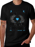 Electrons Are Negative But Positive Heart T-Shirt product image 1