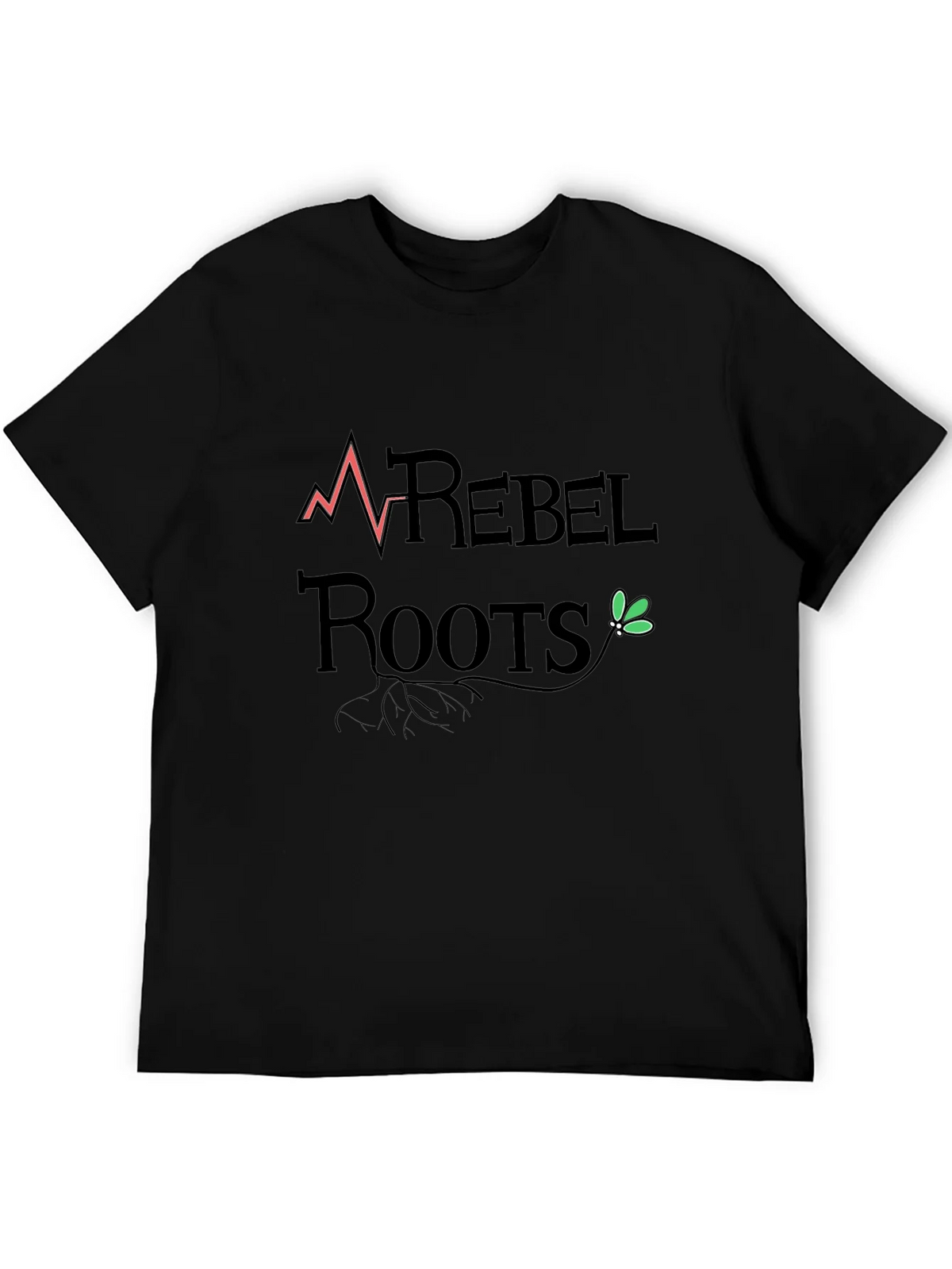 Rebel Roots Graphic Tee - Bold Statement Shirt product image 1