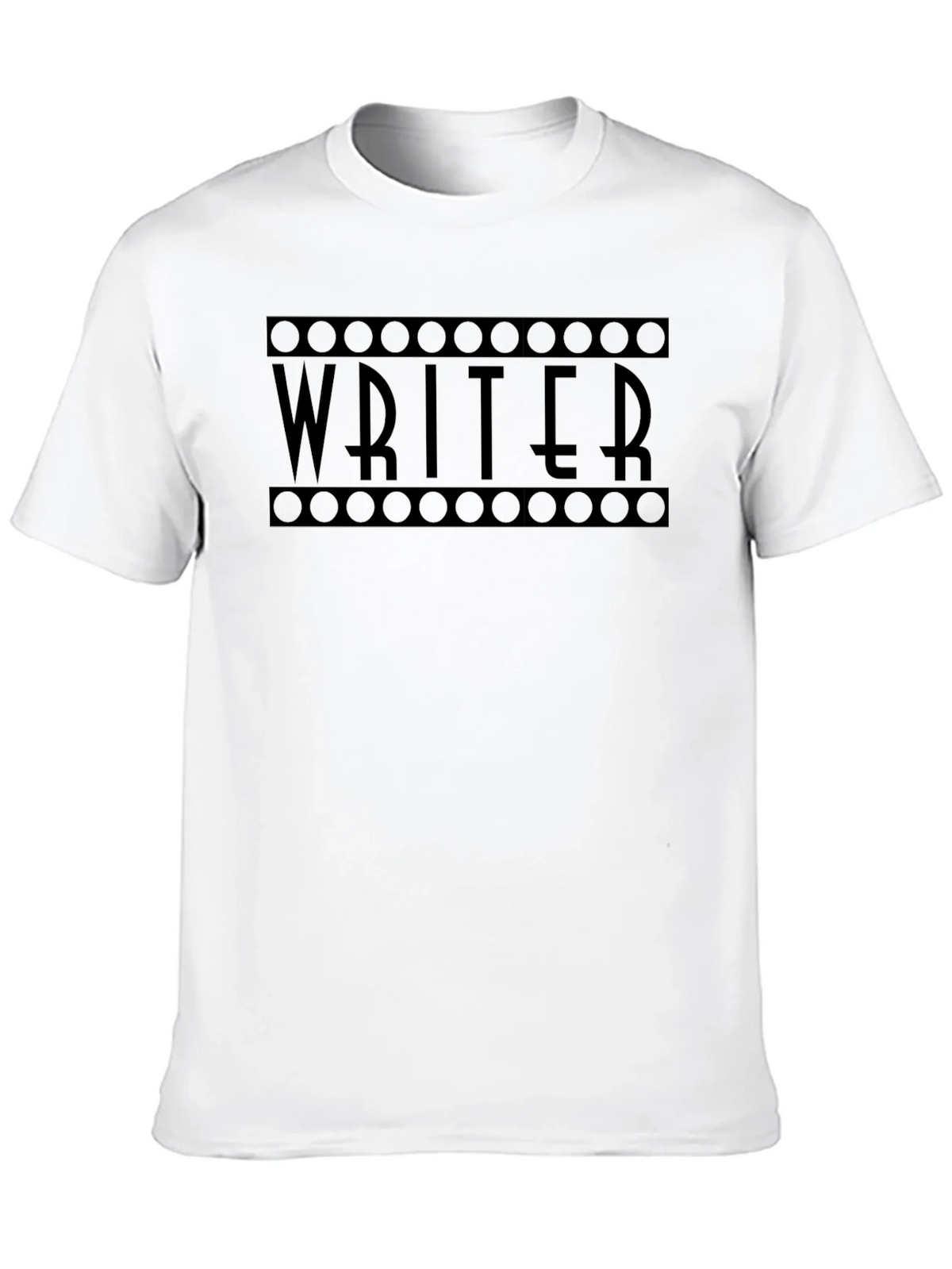 Writer T-Shirt: Black Film Reel Design Creative Profession product image 9
