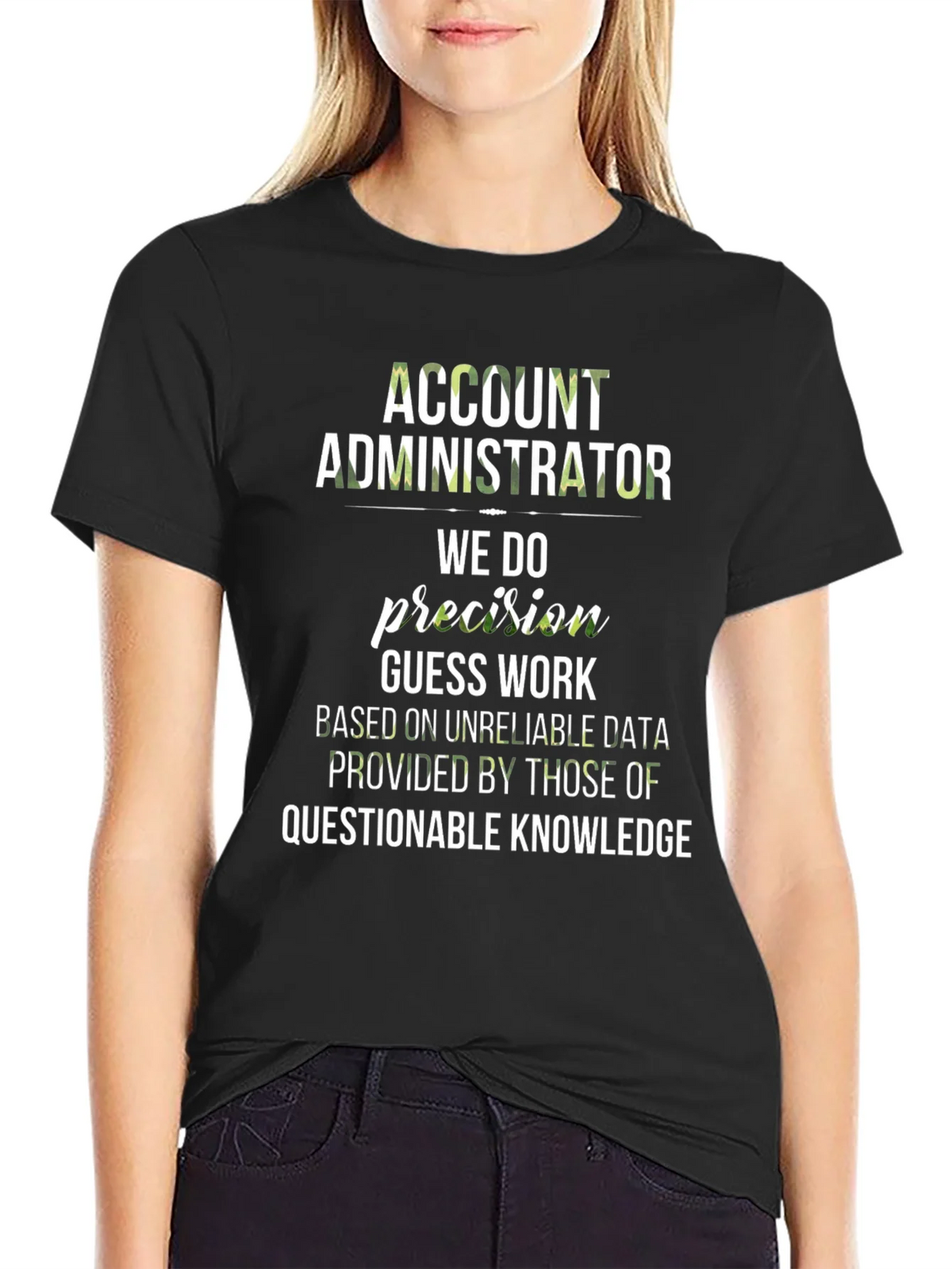 Account Administrator Precision T-Shirt product image 2