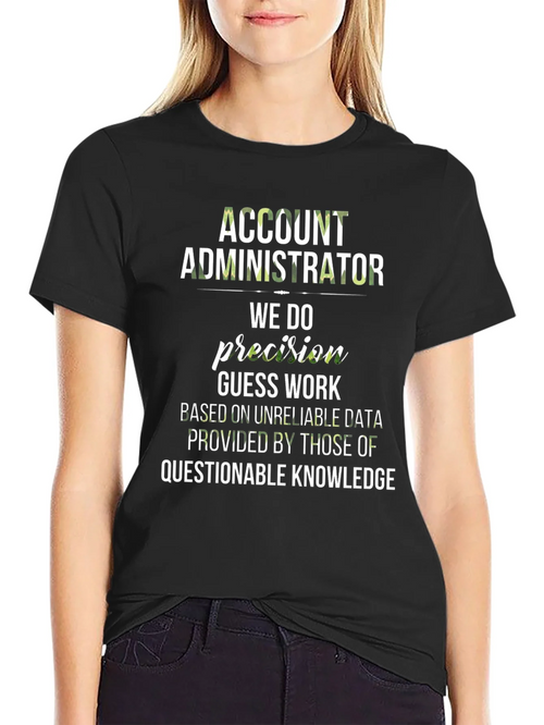 Account Administrator Precision T-Shirt product image 2