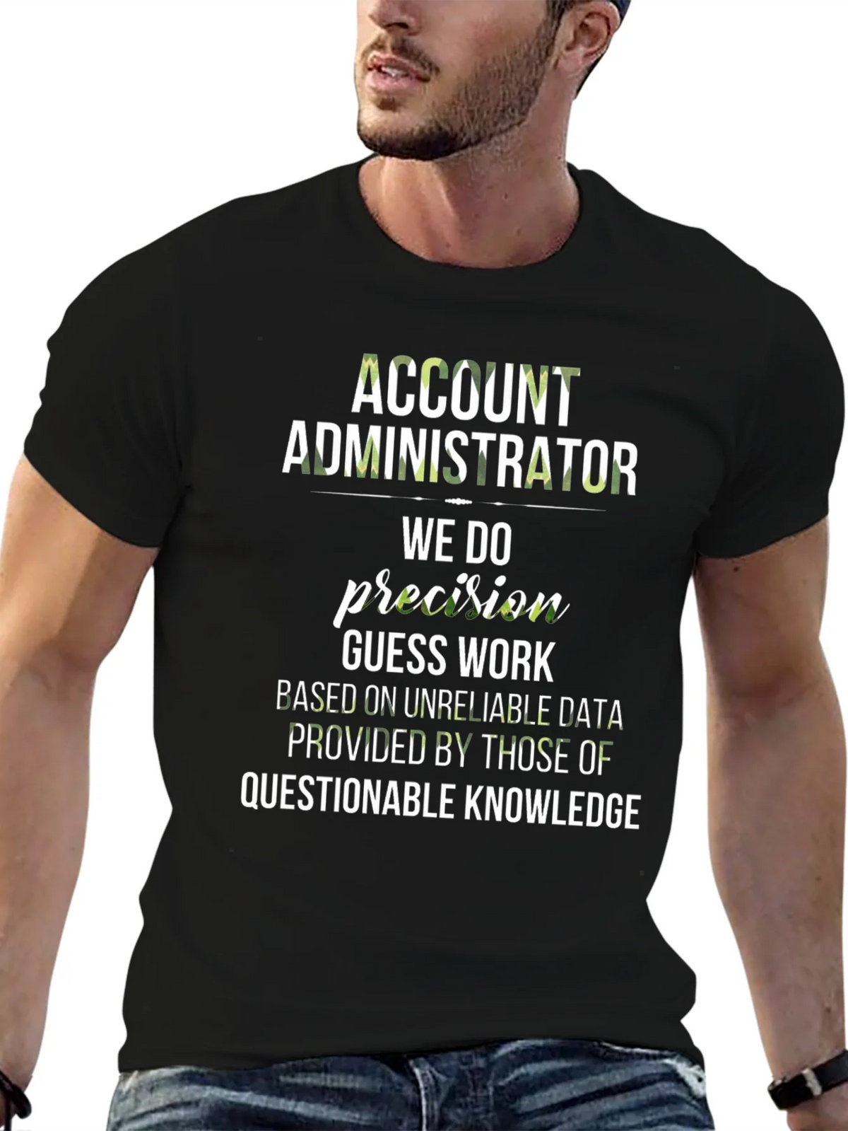 Account Administrator Precision T-Shirt product image 6