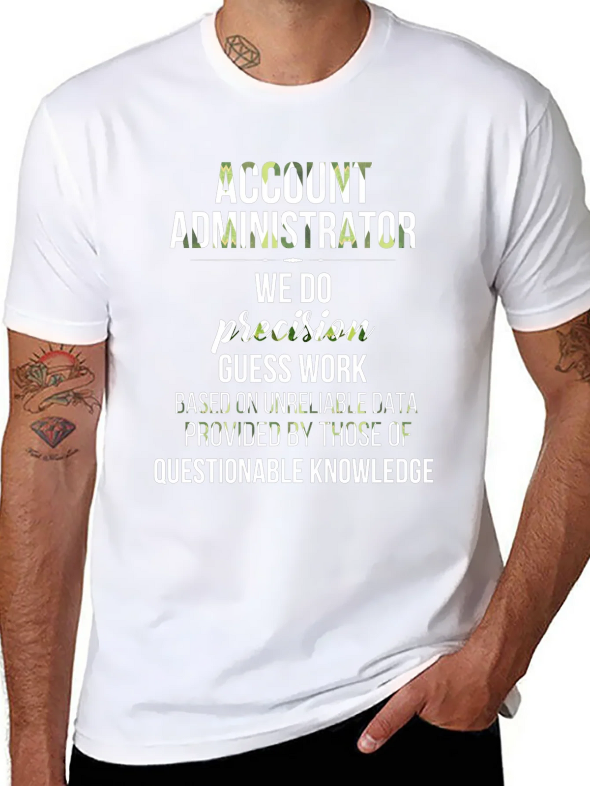 Account Administrator Precision T-Shirt product image 7