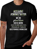 Account Administrator Precision T-Shirt product image 1