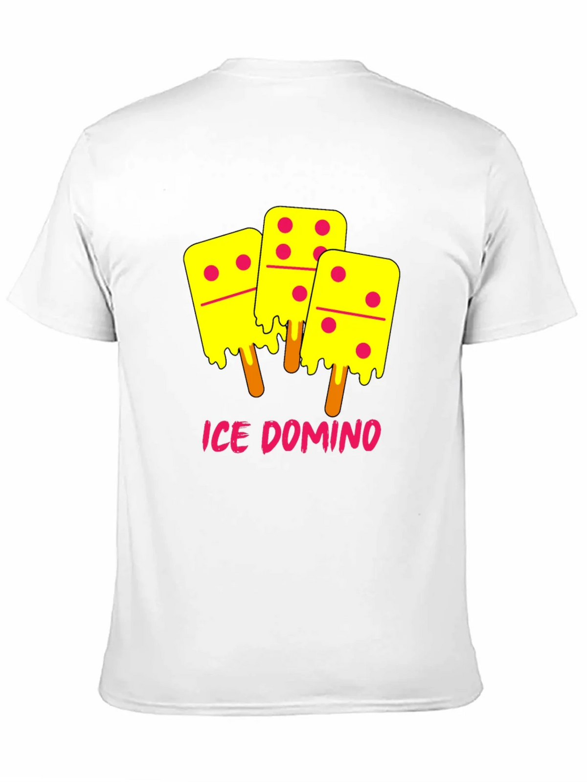 Ice Domino T-Shirt - Novelty Graphic Tee product image 10