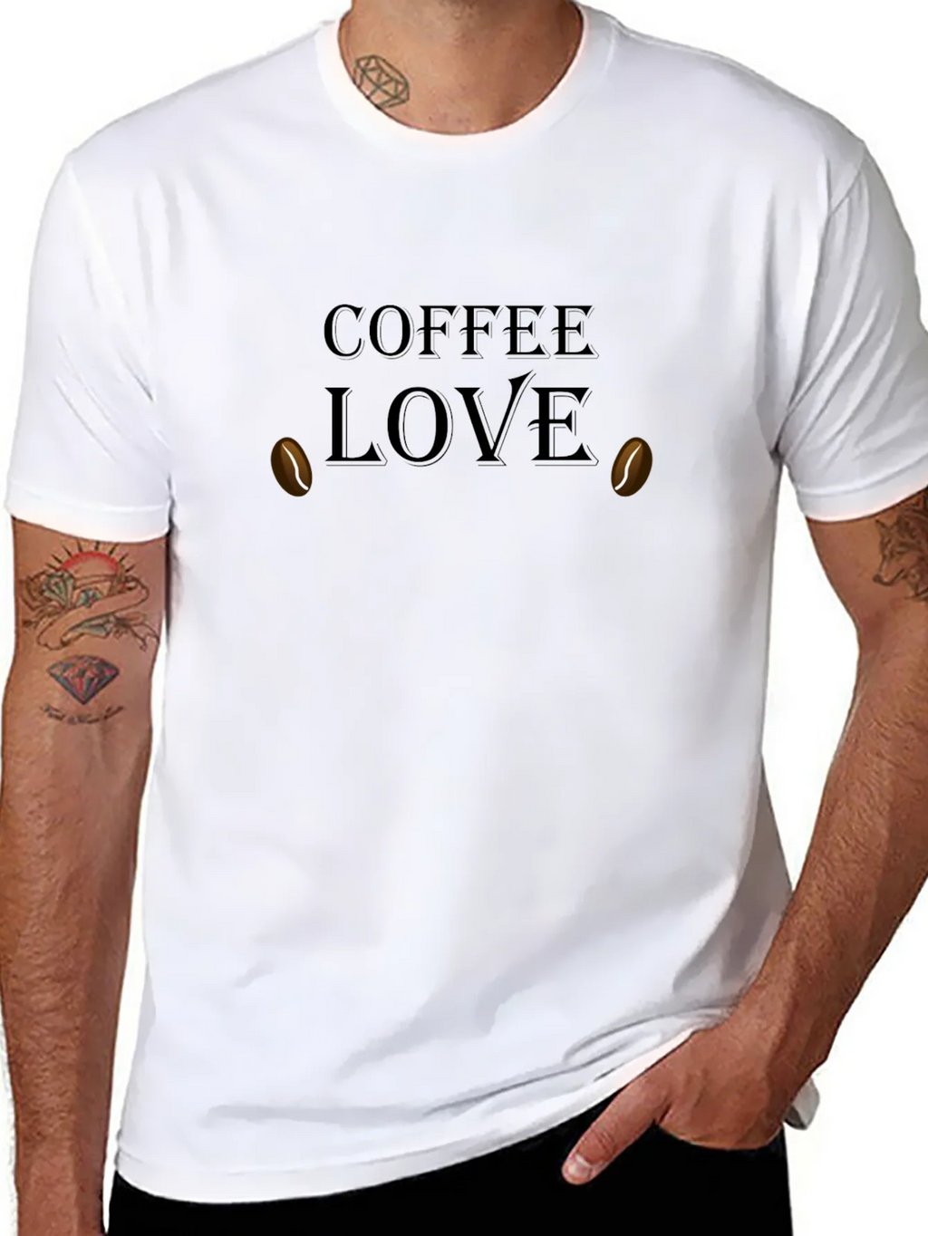 Coffee Love Graphic T-Shirt product image 7