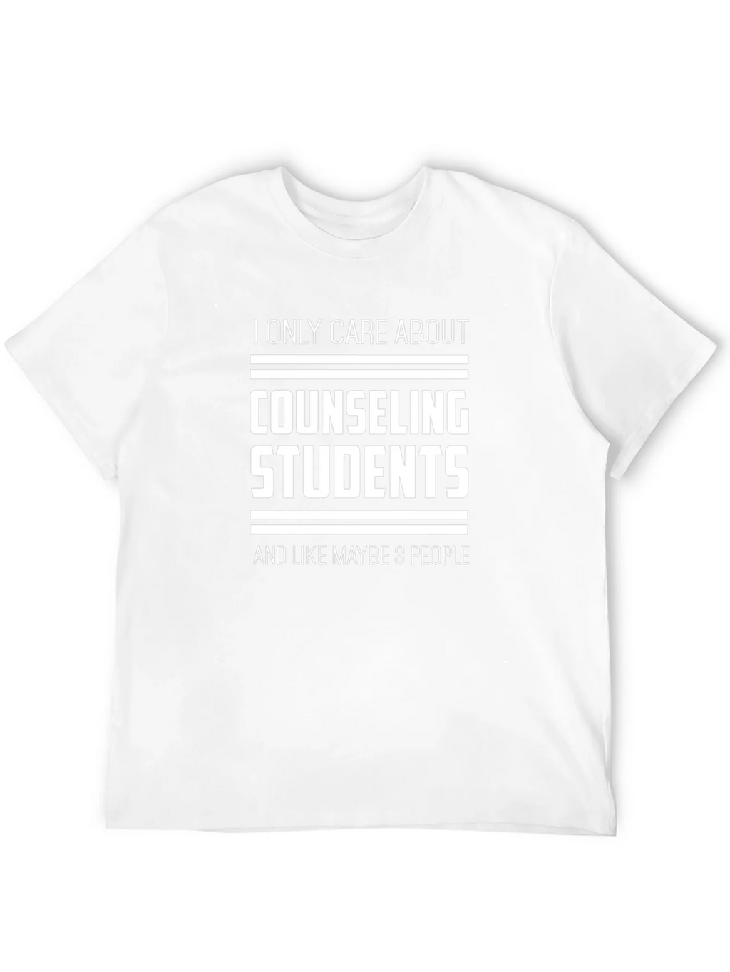 Counseling Students T-Shirt - I Only Care About... product image 11