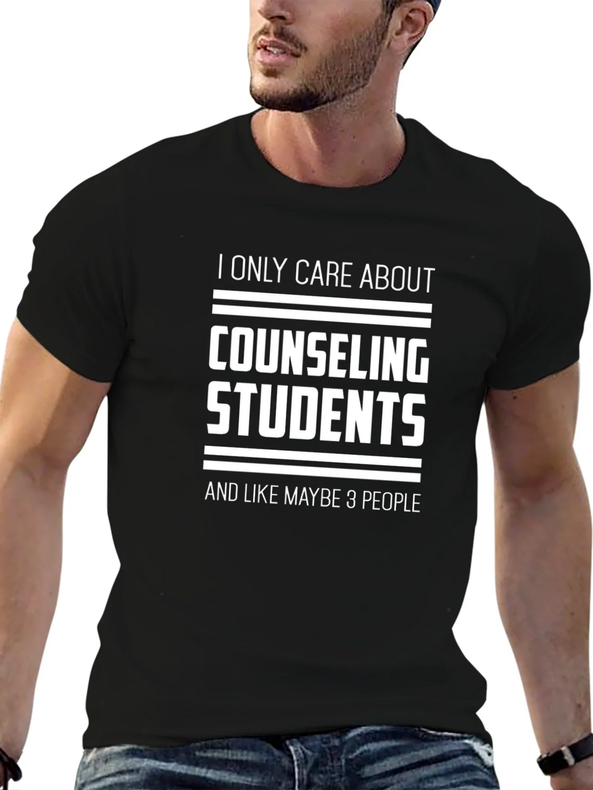 Counseling Students T-Shirt - I Only Care About... product image 6