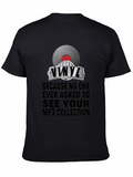 Vinyl Music T-Shirt - Retro Record Tee product image 1