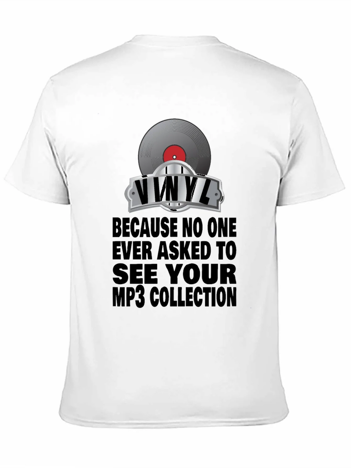 Vinyl Music T-Shirt - Retro Record Tee product image 2