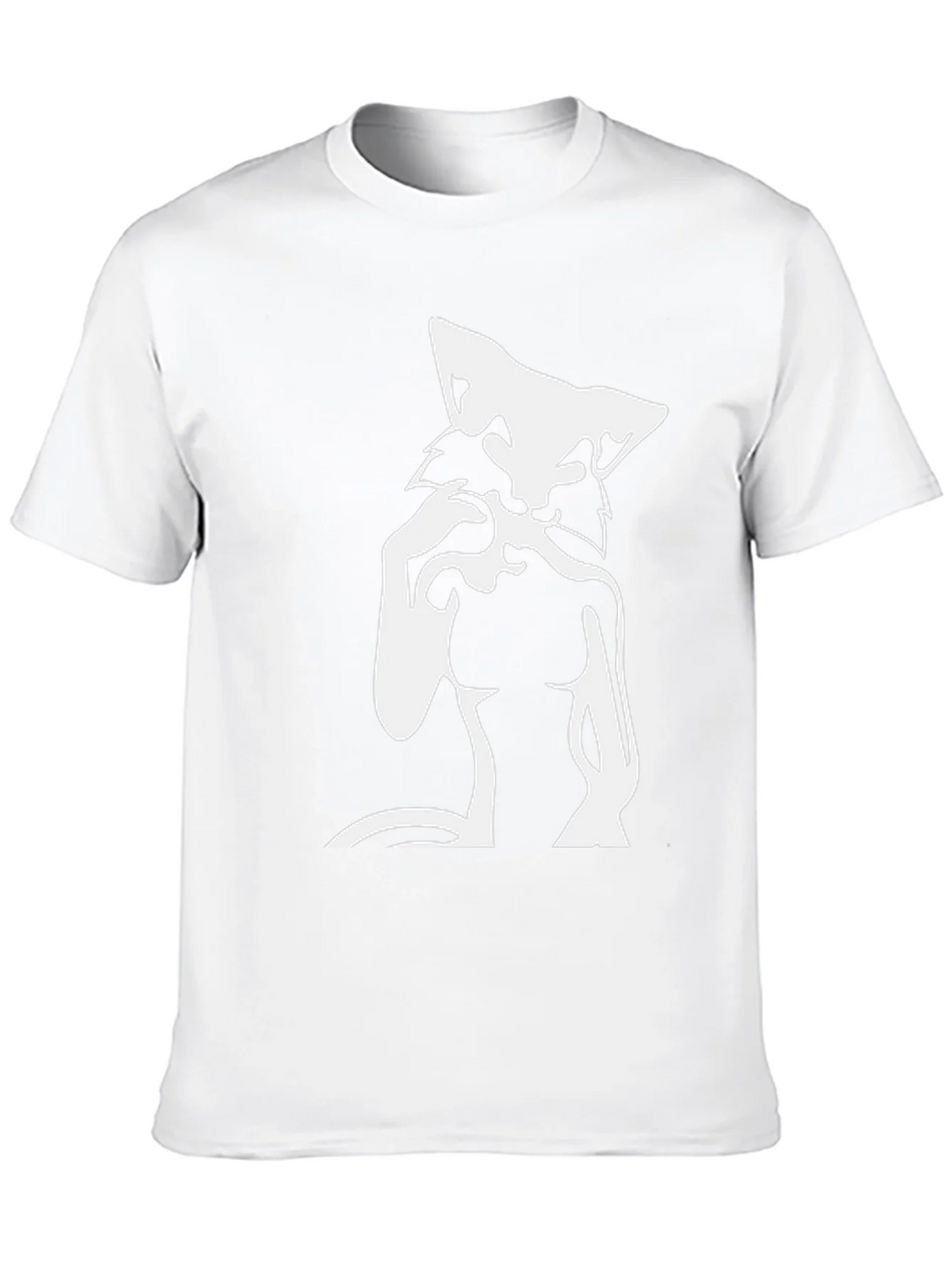 Wolf Graphic T-Shirt - Mens Black Tee product image 9