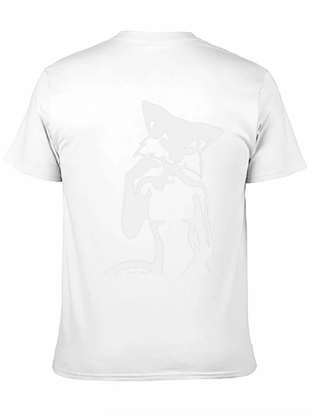 Wolf Graphic T-Shirt - Mens Black Tee product image 10