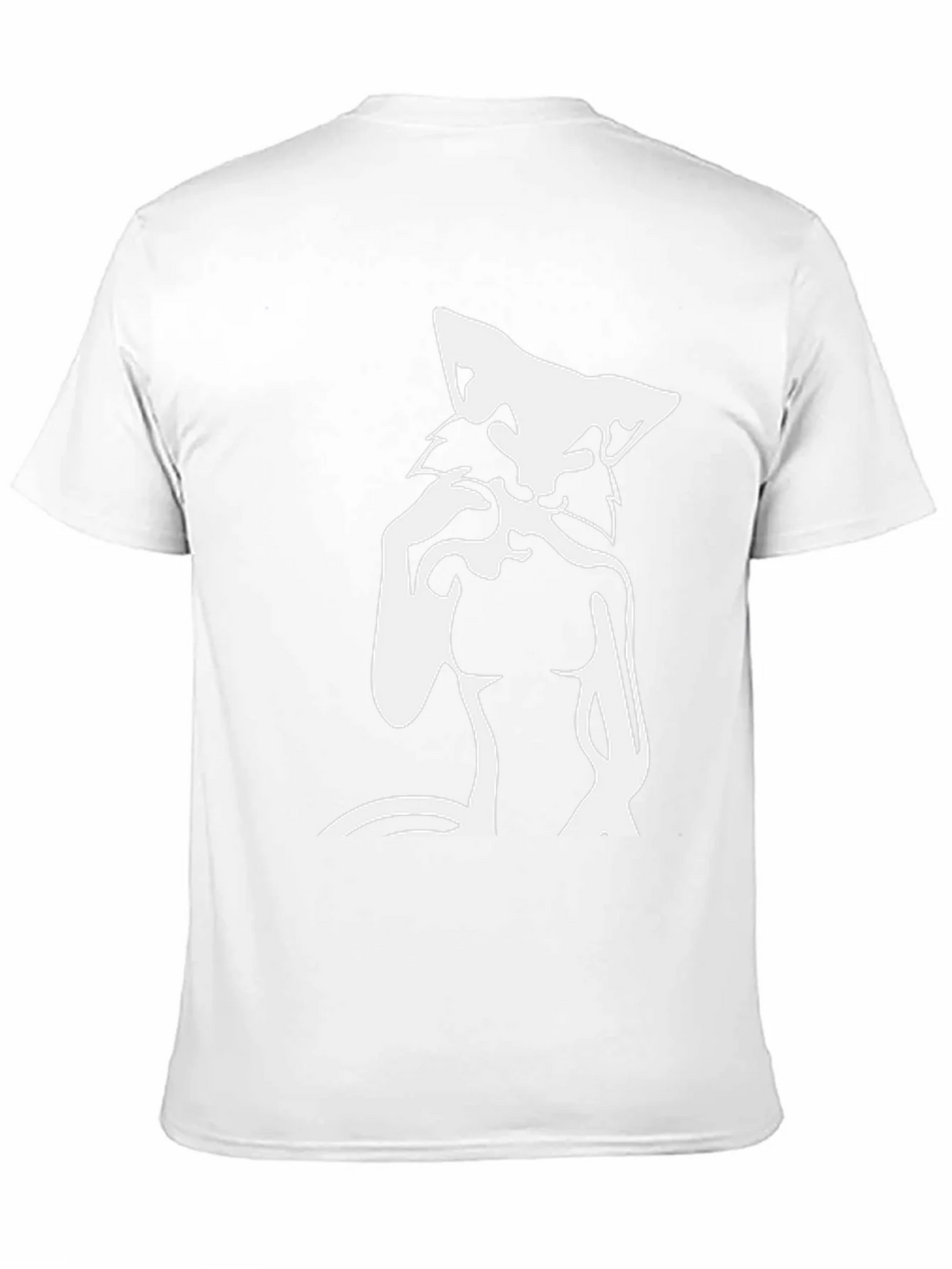 Wolf Graphic T-Shirt - Mens Black Tee product image 10