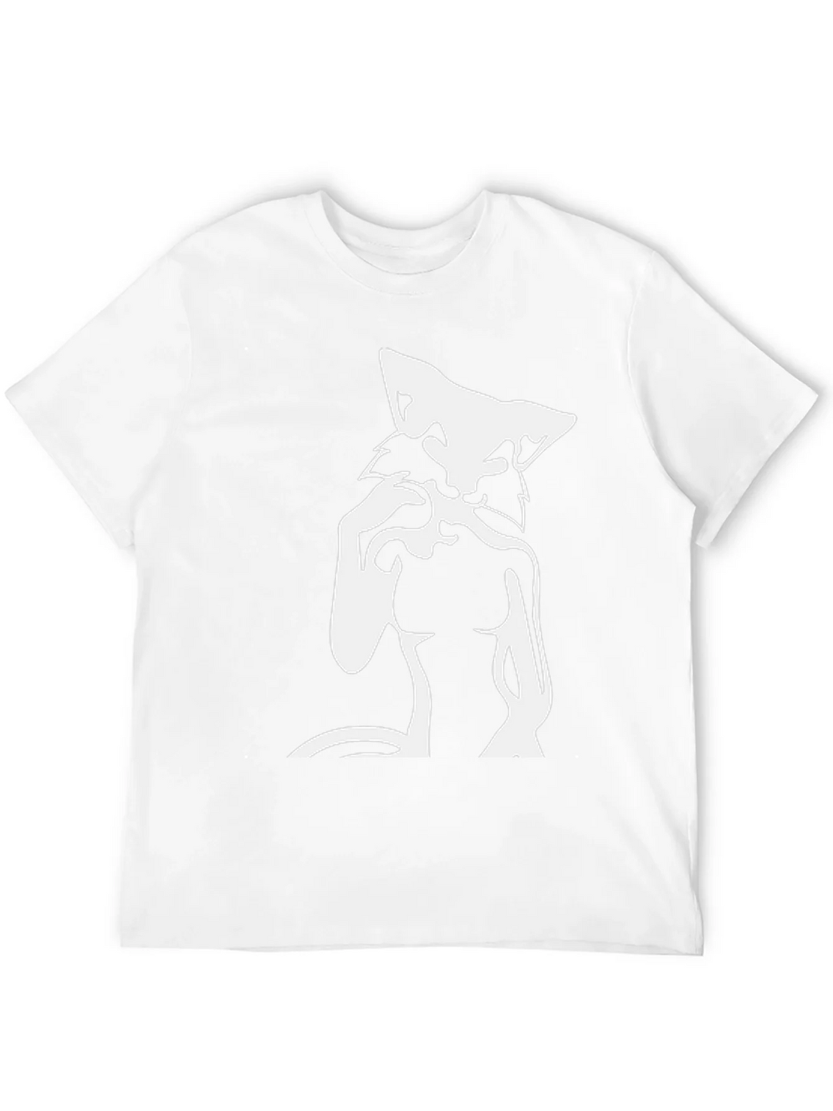 Wolf Graphic T-Shirt - Mens Black Tee product image 11