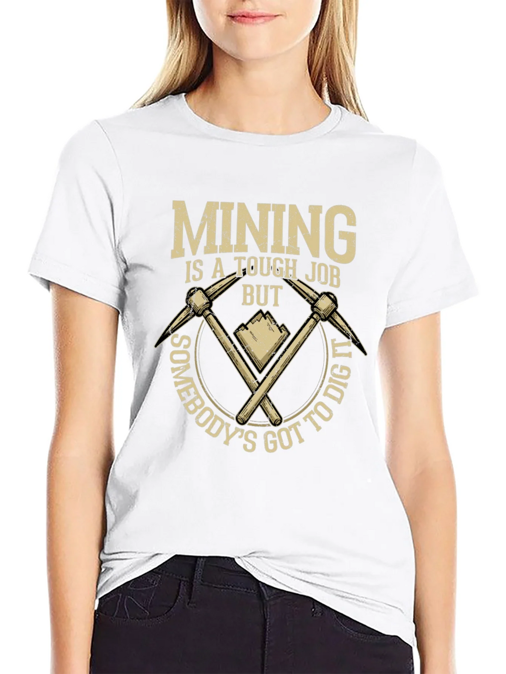 Mining Tough Job T-Shirt: Dig In Style product image 8
